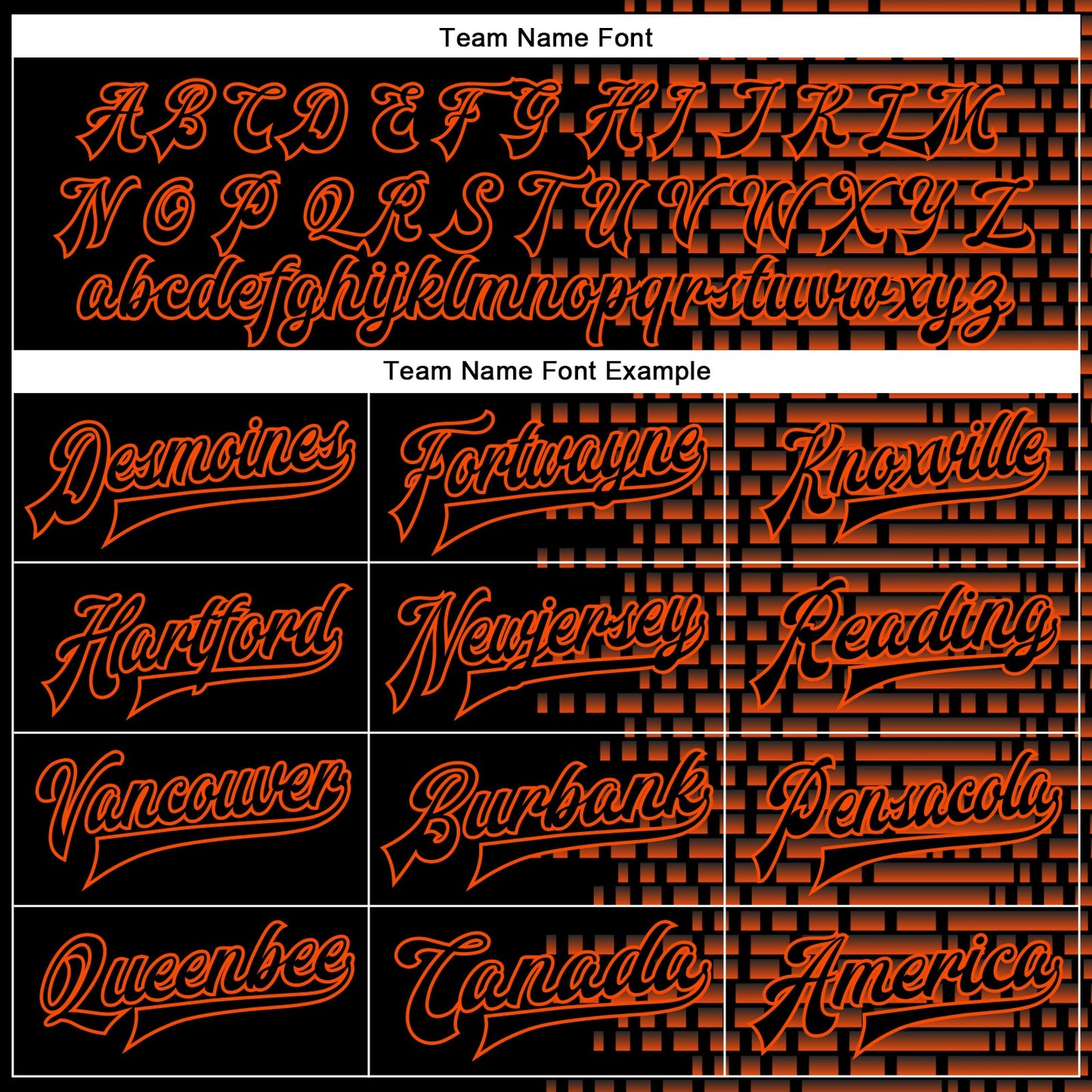 Custom Black Orange Halftone 3D Pattern Design Bomber Full-Snap Varsity Letterman Jacket view 6