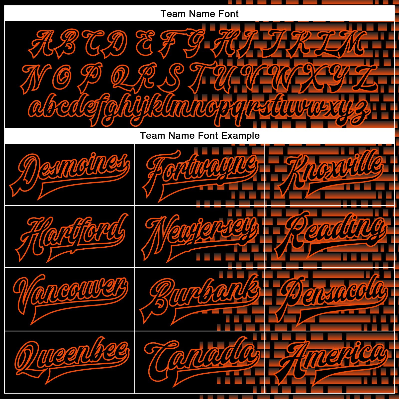 Custom Black Orange Halftone 3D Pattern Design Bomber Full-Snap Varsity Letterman Jacket view 6