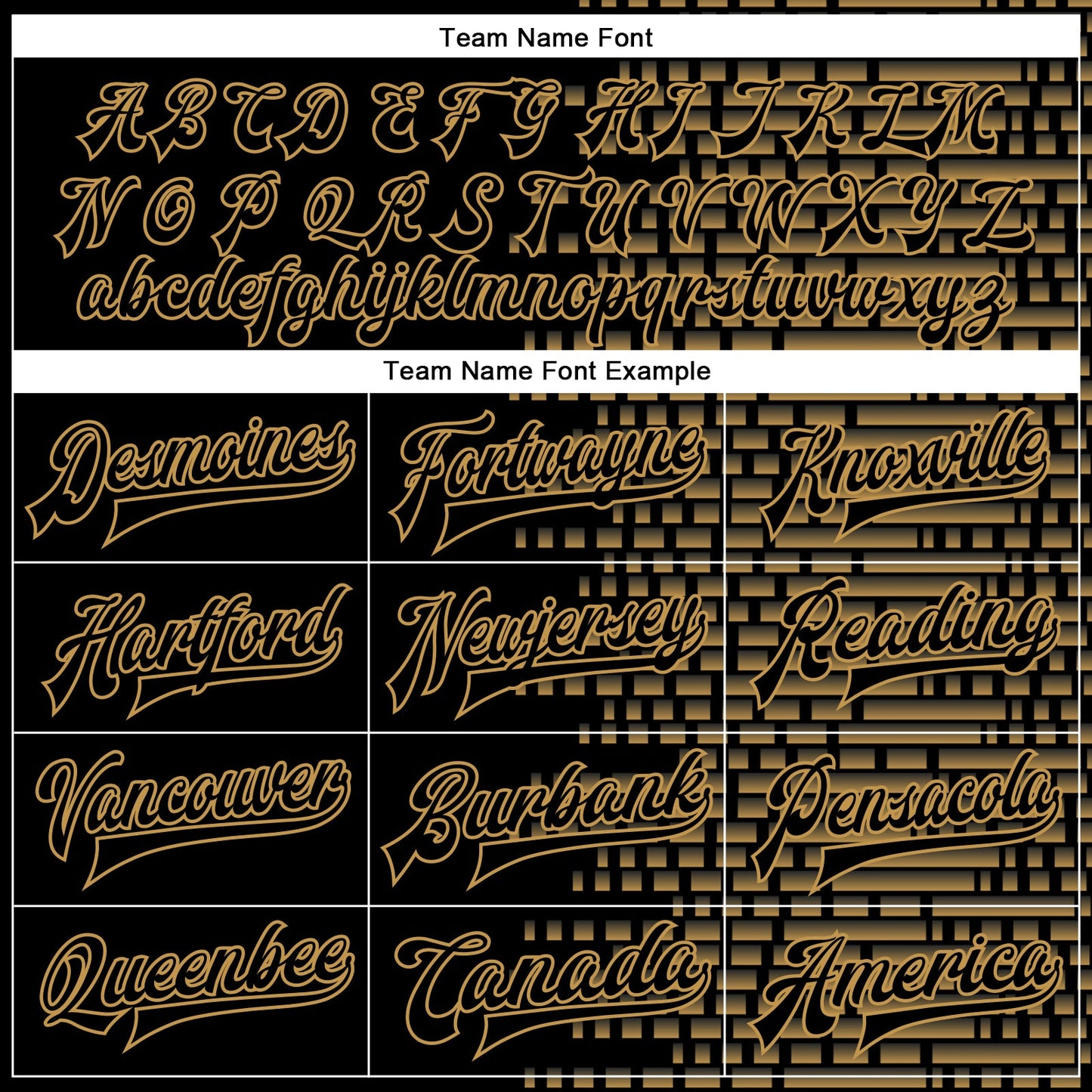 Custom Black Old Gold Halftone 3D Pattern Design Bomber Full-Snap Varsity Letterman Jacket view 6
