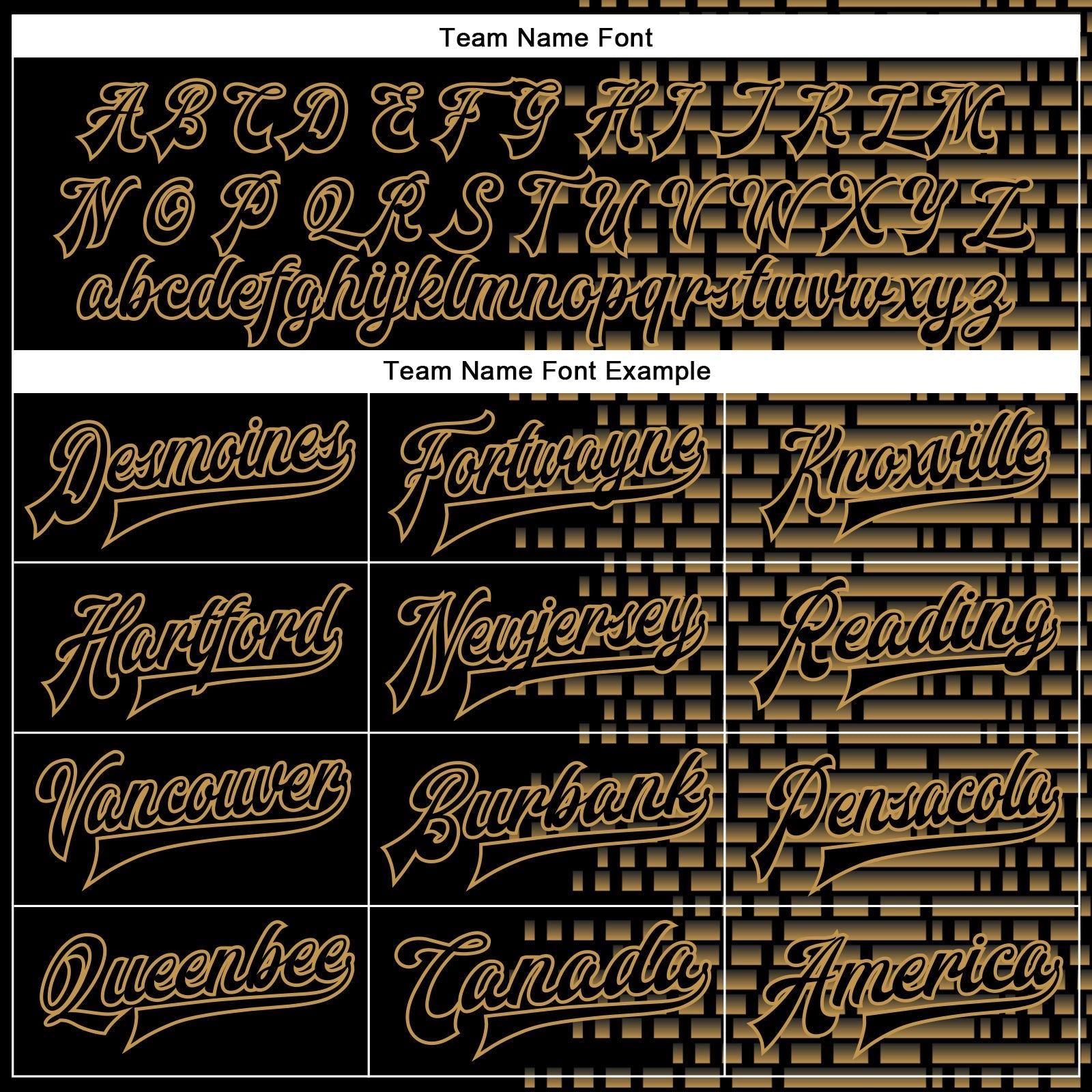 Custom Black Old Gold Halftone 3D Pattern Design Bomber Full-Snap Varsity Letterman Jacket view 6