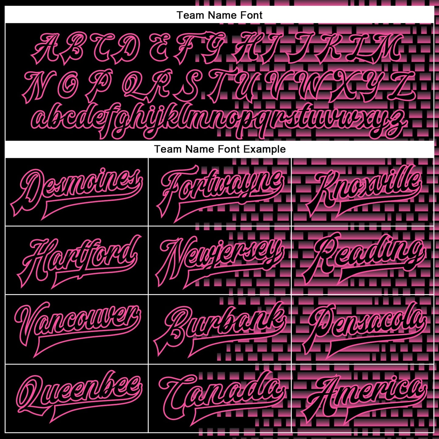 Custom Black Pink-White Halftone 3D Pattern Design Bomber Full-Snap Varsity Letterman Jacket view 6