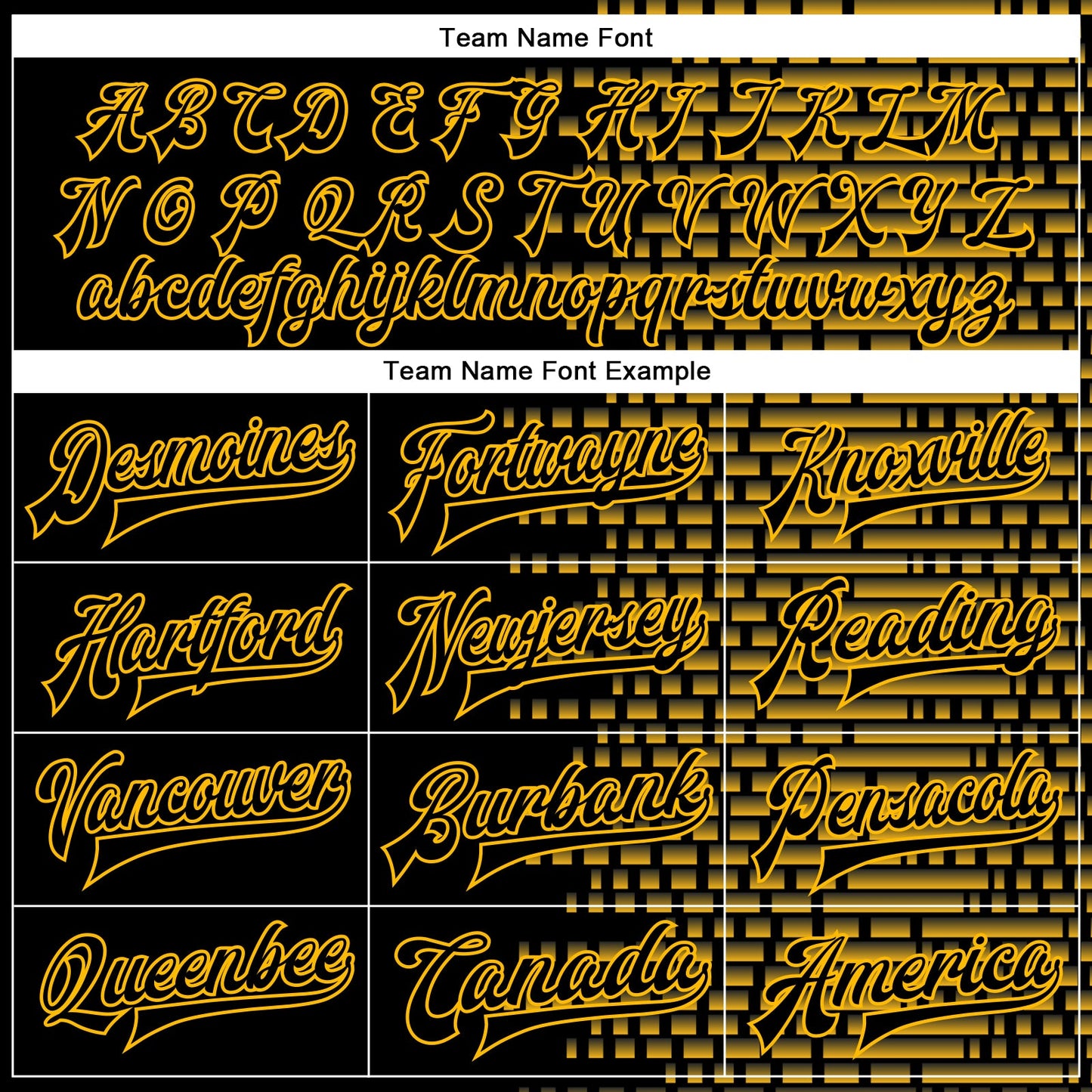 Custom Black Gold Halftone 3D Pattern Design Bomber Full-Snap Varsity Letterman Jacket view 6
