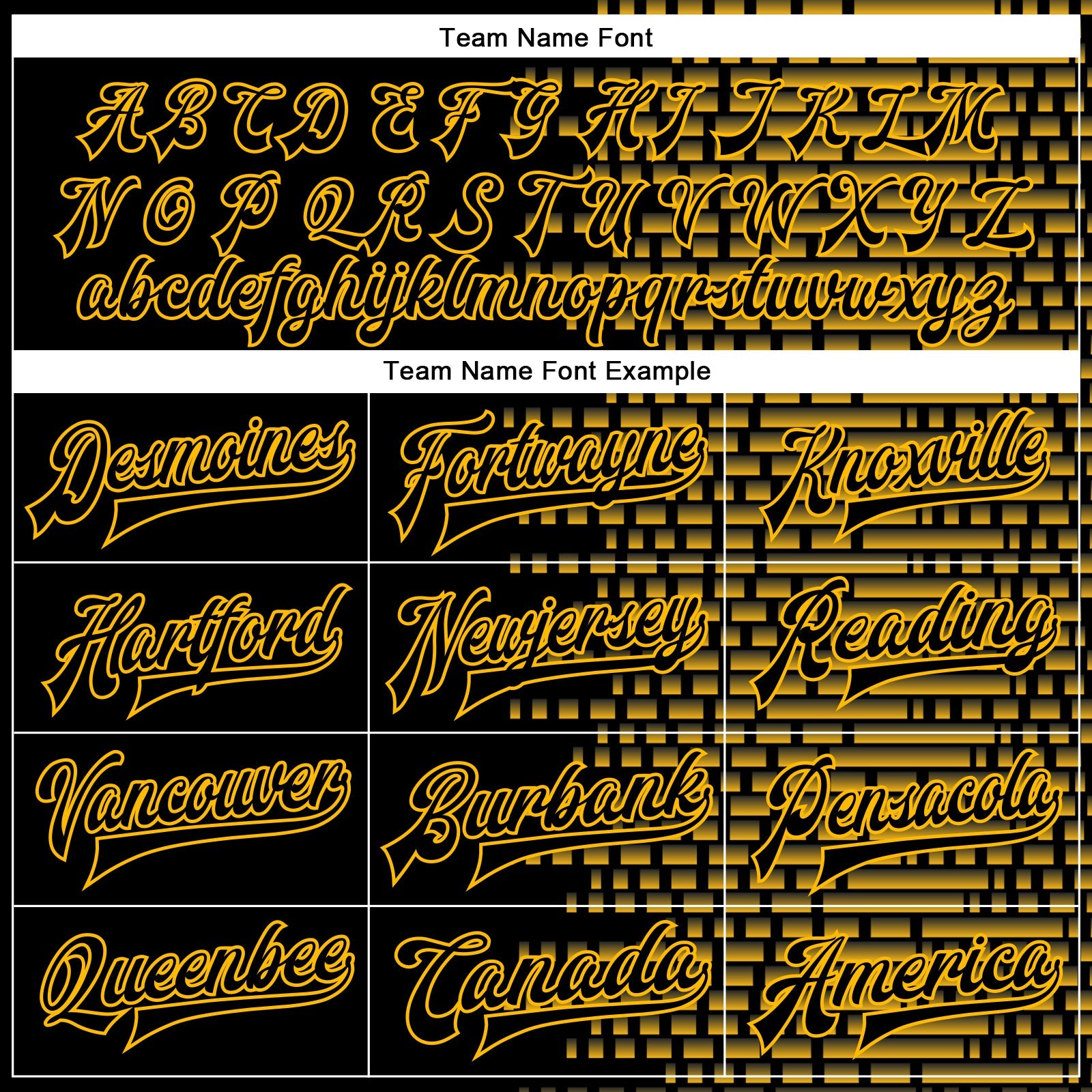 Custom Black Gold Halftone 3D Pattern Design Bomber Full-Snap Varsity Letterman Jacket view 6