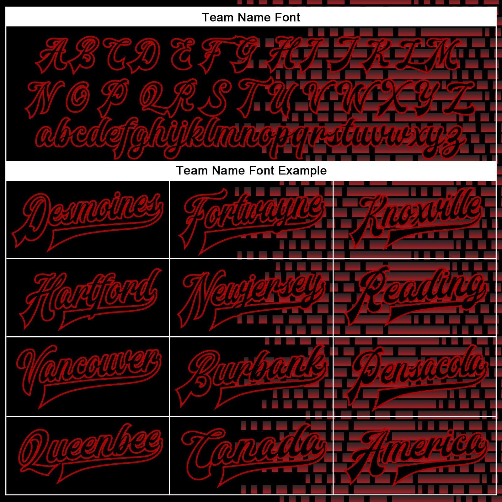 Custom Black Red Halftone 3D Pattern Design Bomber Full-Snap Varsity Letterman Jacket view 6