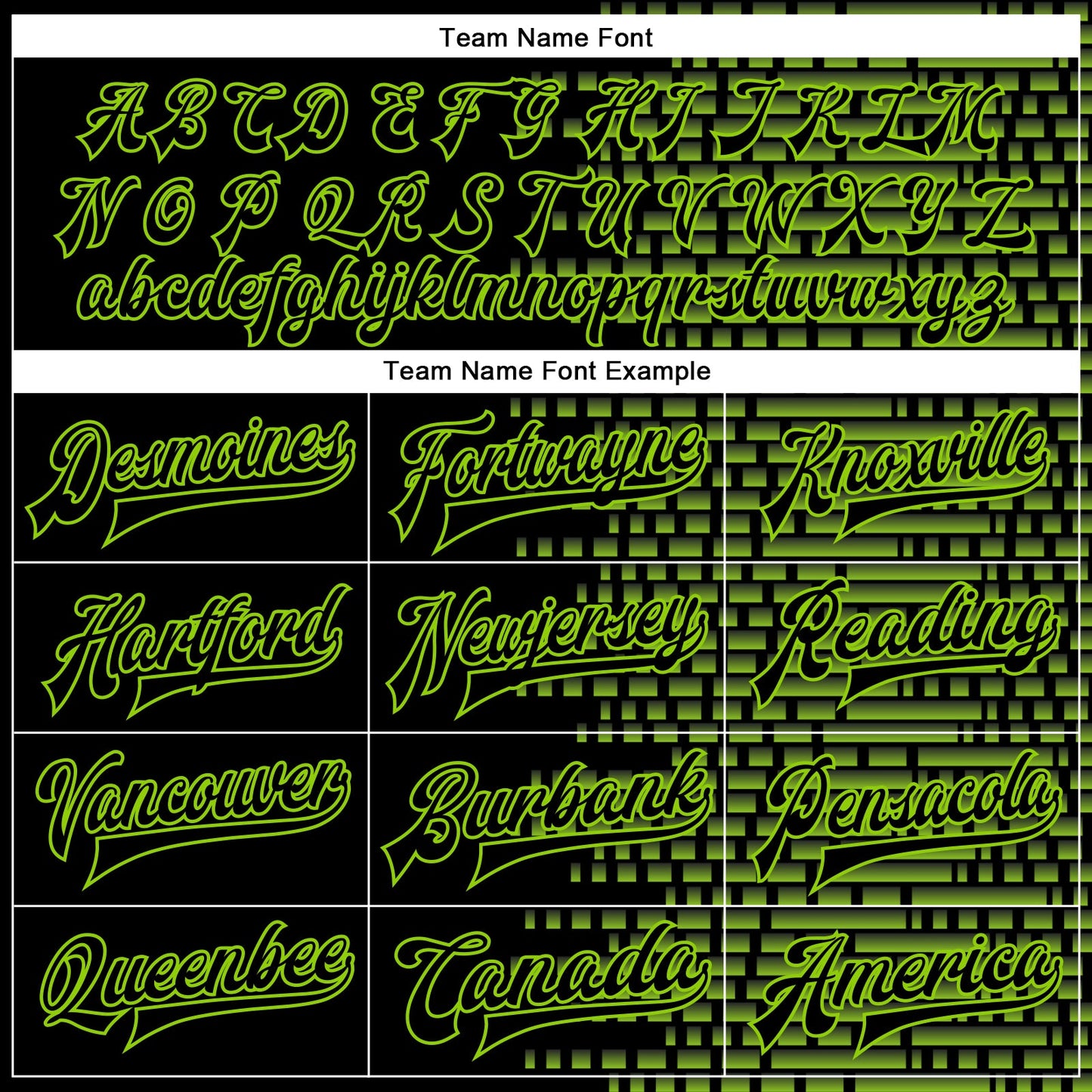 Custom Black Neon Green Halftone 3D Pattern Design Bomber Full-Snap Varsity Letterman Jacket view 6