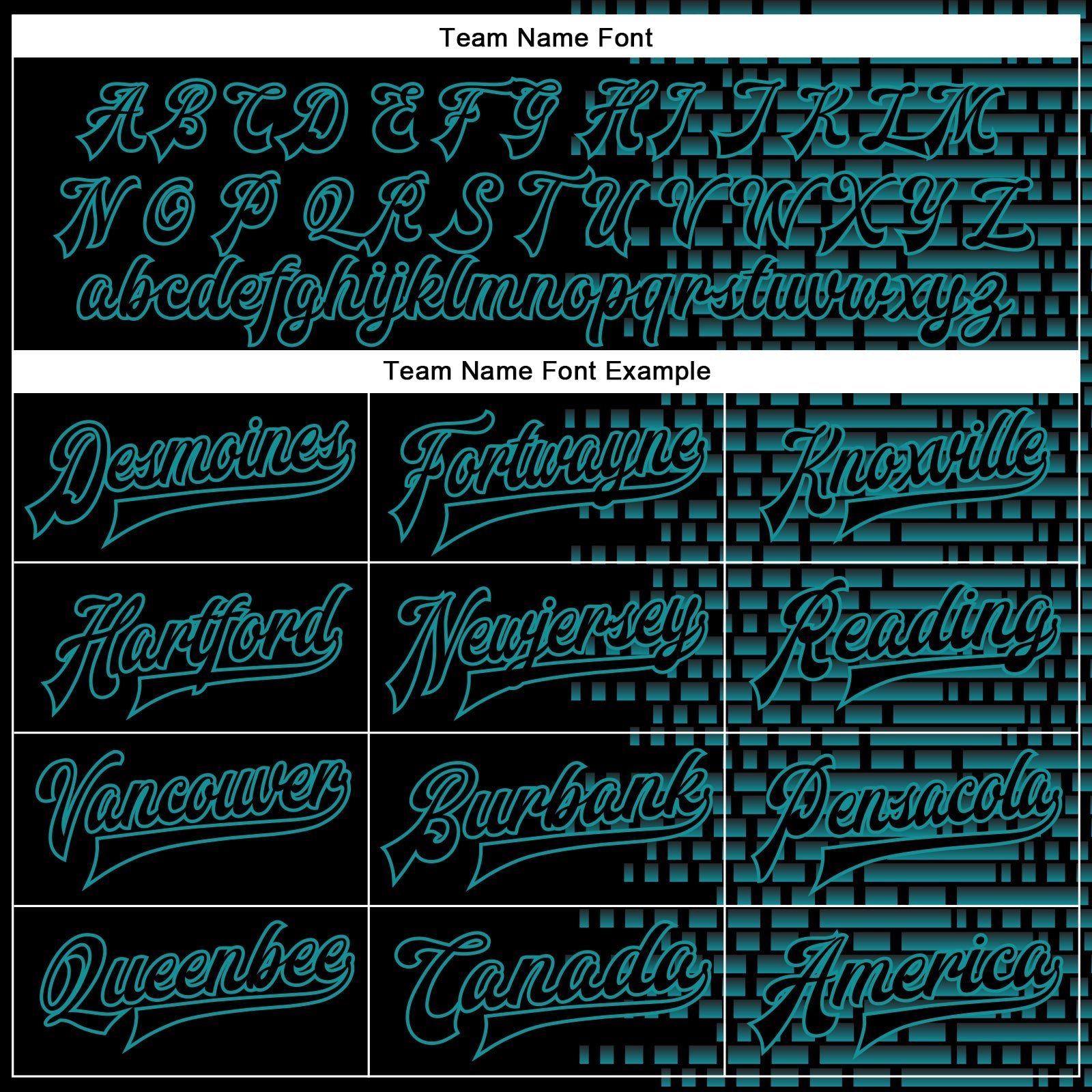 Custom Black Teal Halftone 3D Pattern Design Bomber Full-Snap Varsity Letterman Jacket view 6