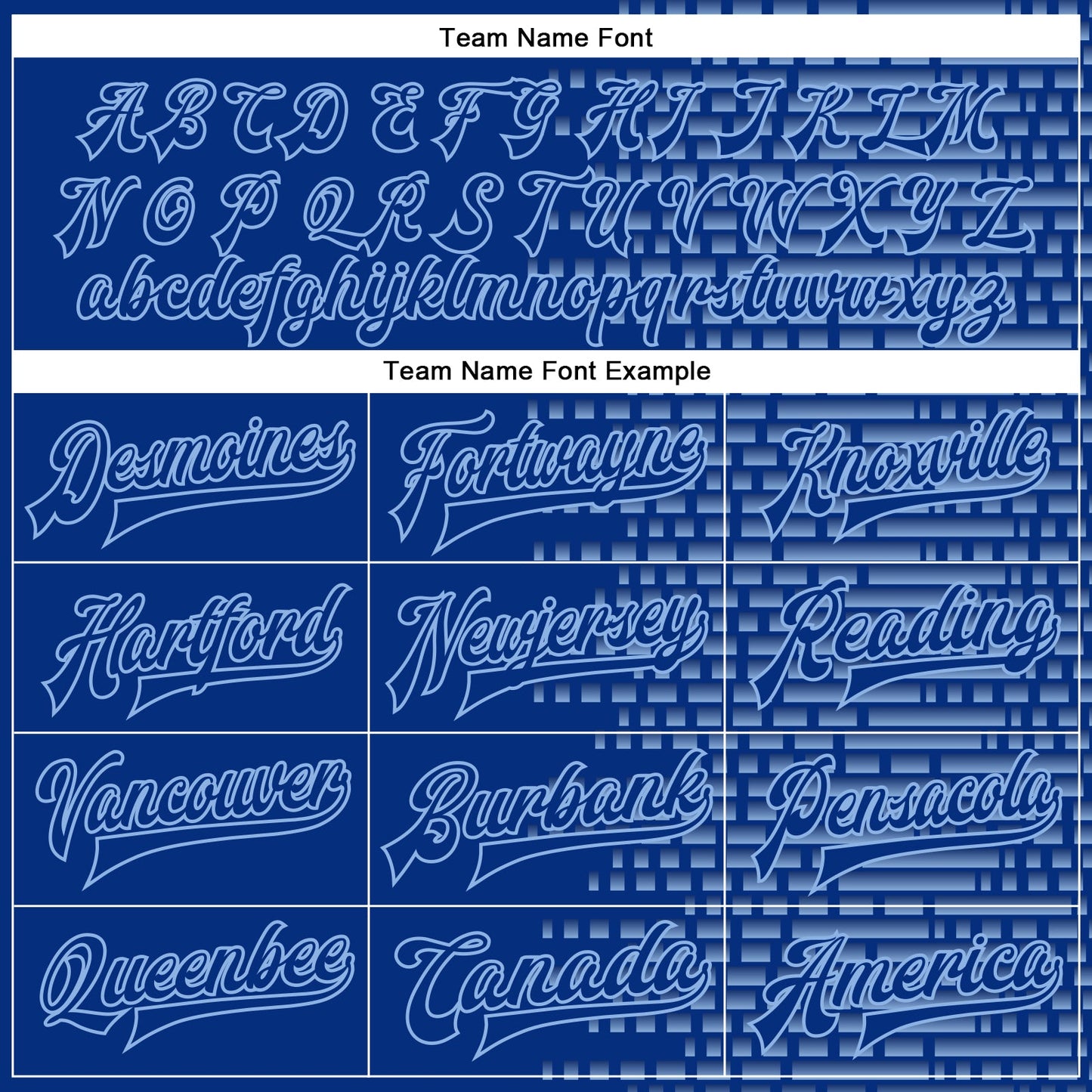 Custom Royal Light Blue-White Halftone 3D Pattern Design Bomber Full-Snap Varsity Letterman Jacket view 6