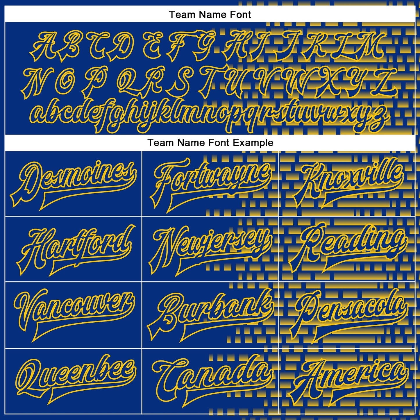 Custom Royal Yellow Halftone 3D Pattern Design Bomber Full-Snap Varsity Letterman Jacket view 6
