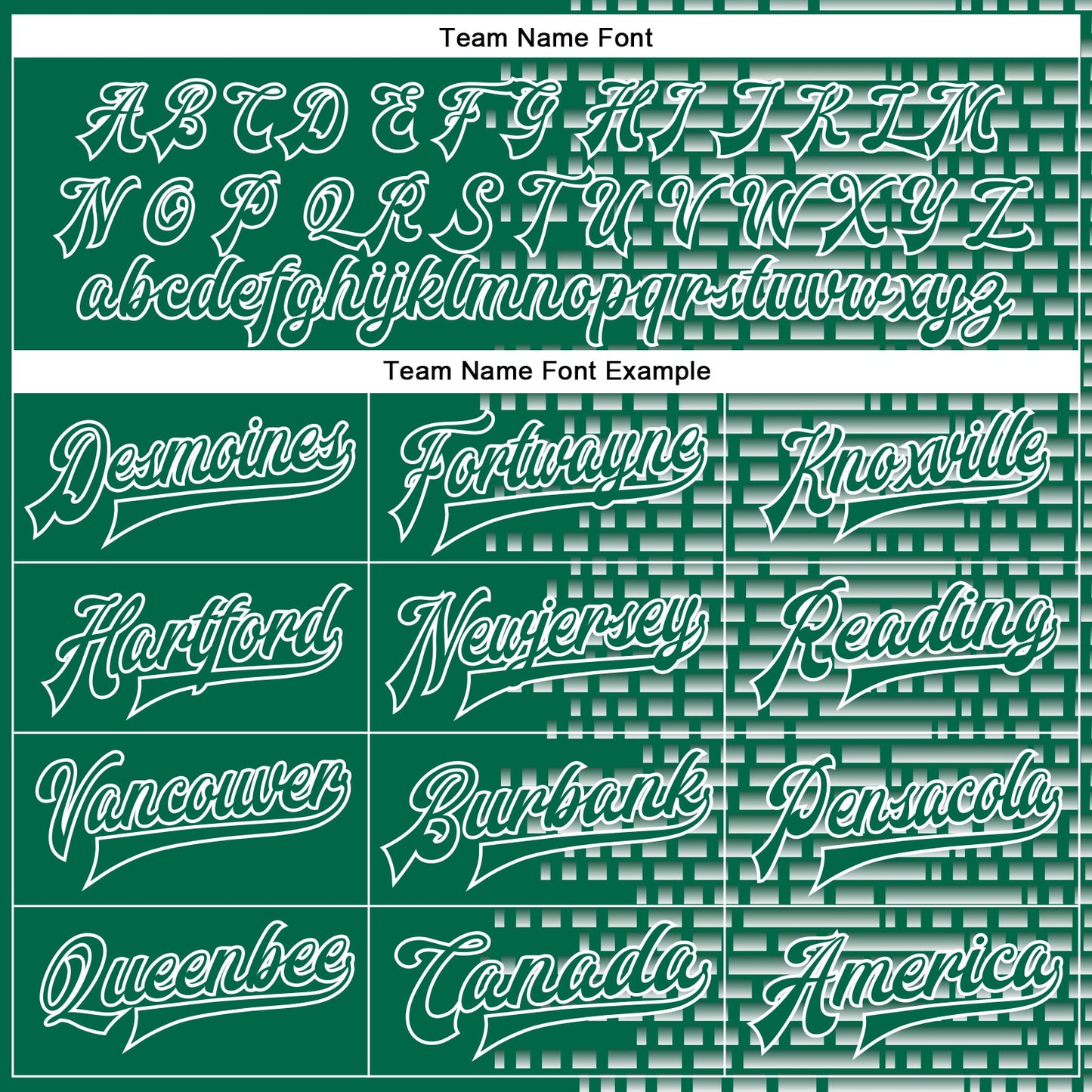 Custom Kelly Green White Halftone 3D Pattern Design Bomber Full-Snap Varsity Letterman Jacket view 6