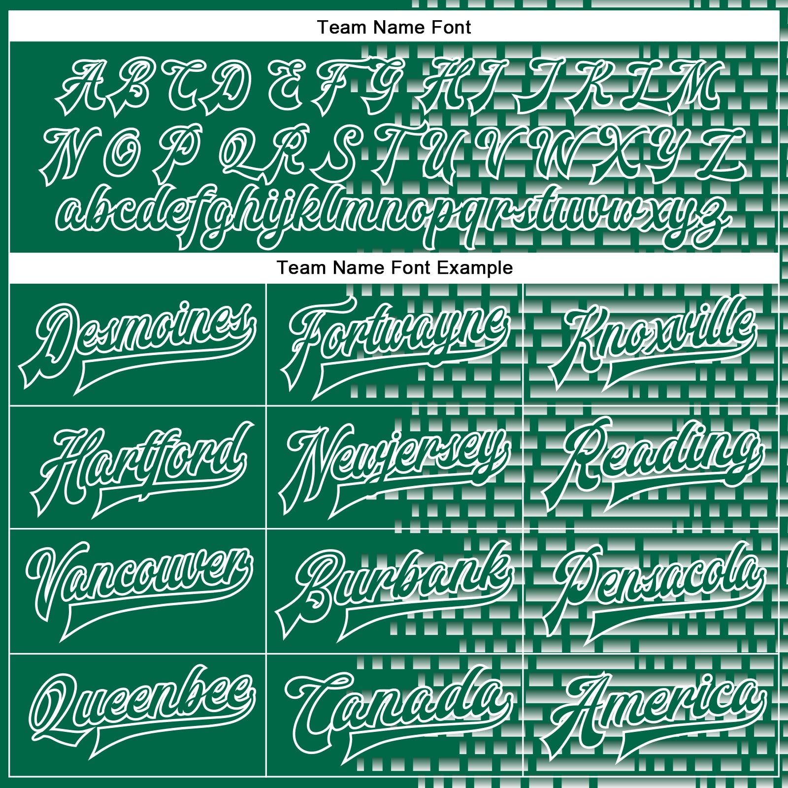 Custom Kelly Green White Halftone 3D Pattern Design Bomber Full-Snap Varsity Letterman Jacket view 6