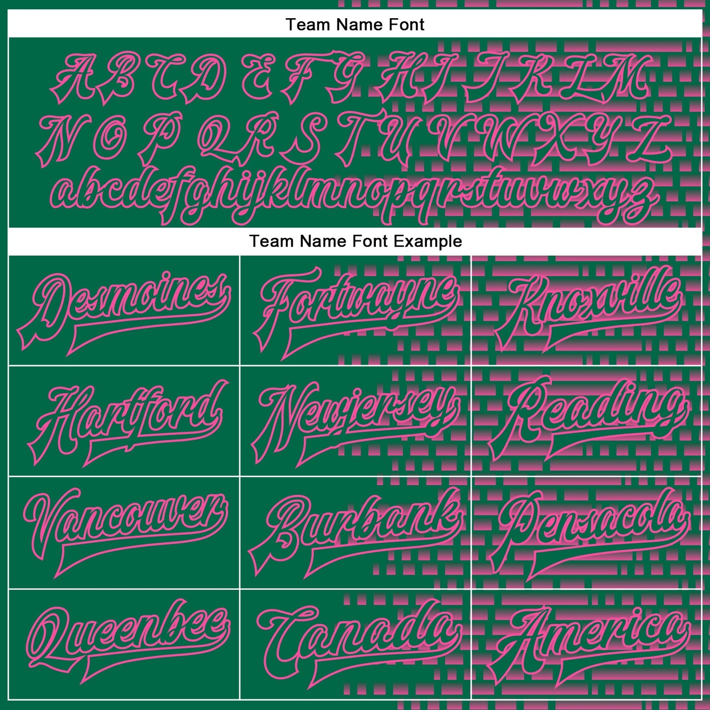 Custom Kelly Green Pink Halftone 3D Pattern Design Bomber Full-Snap Varsity Letterman Jacket view 6