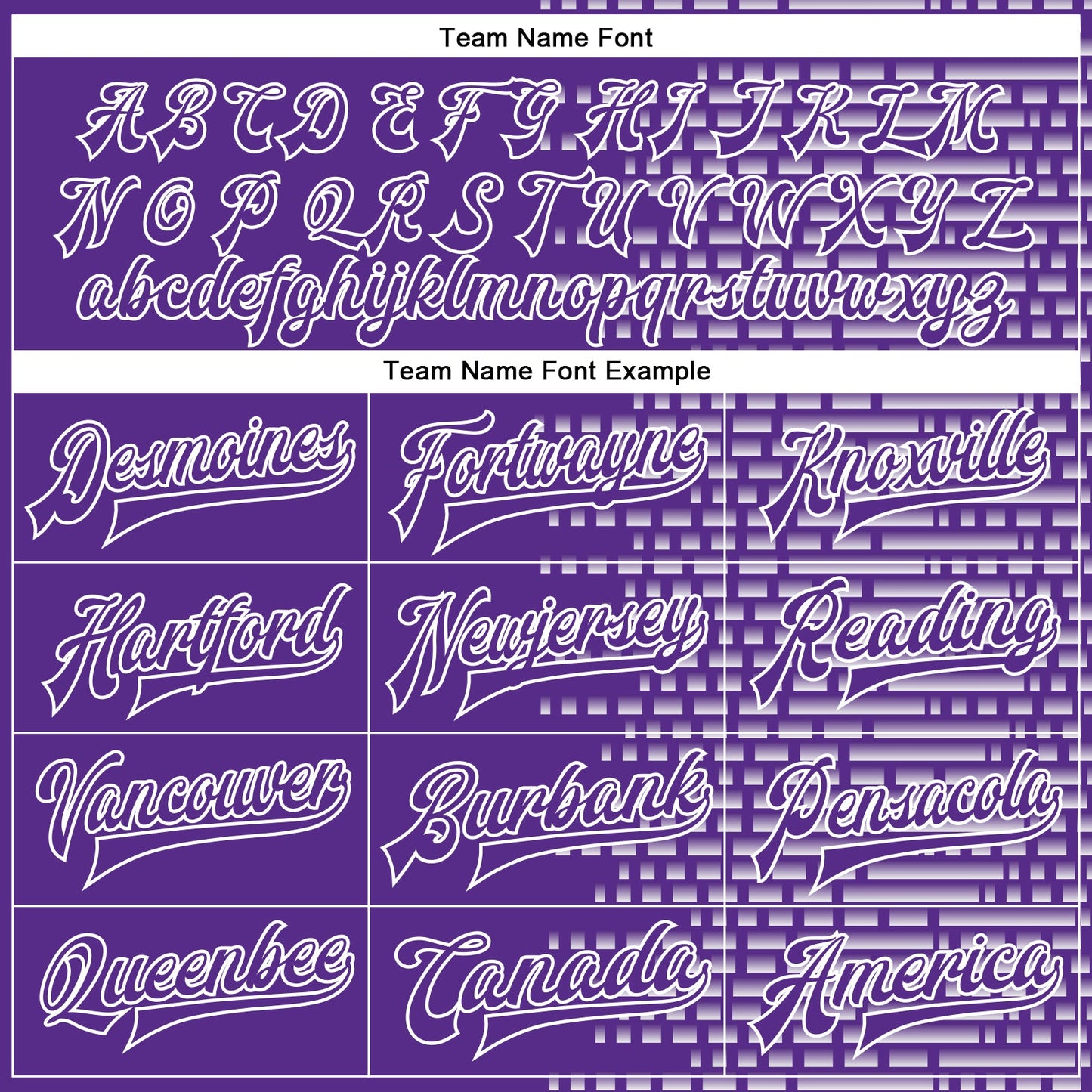 Custom Purple White Halftone 3D Pattern Design Bomber Full-Snap Varsity Letterman Jacket view 6