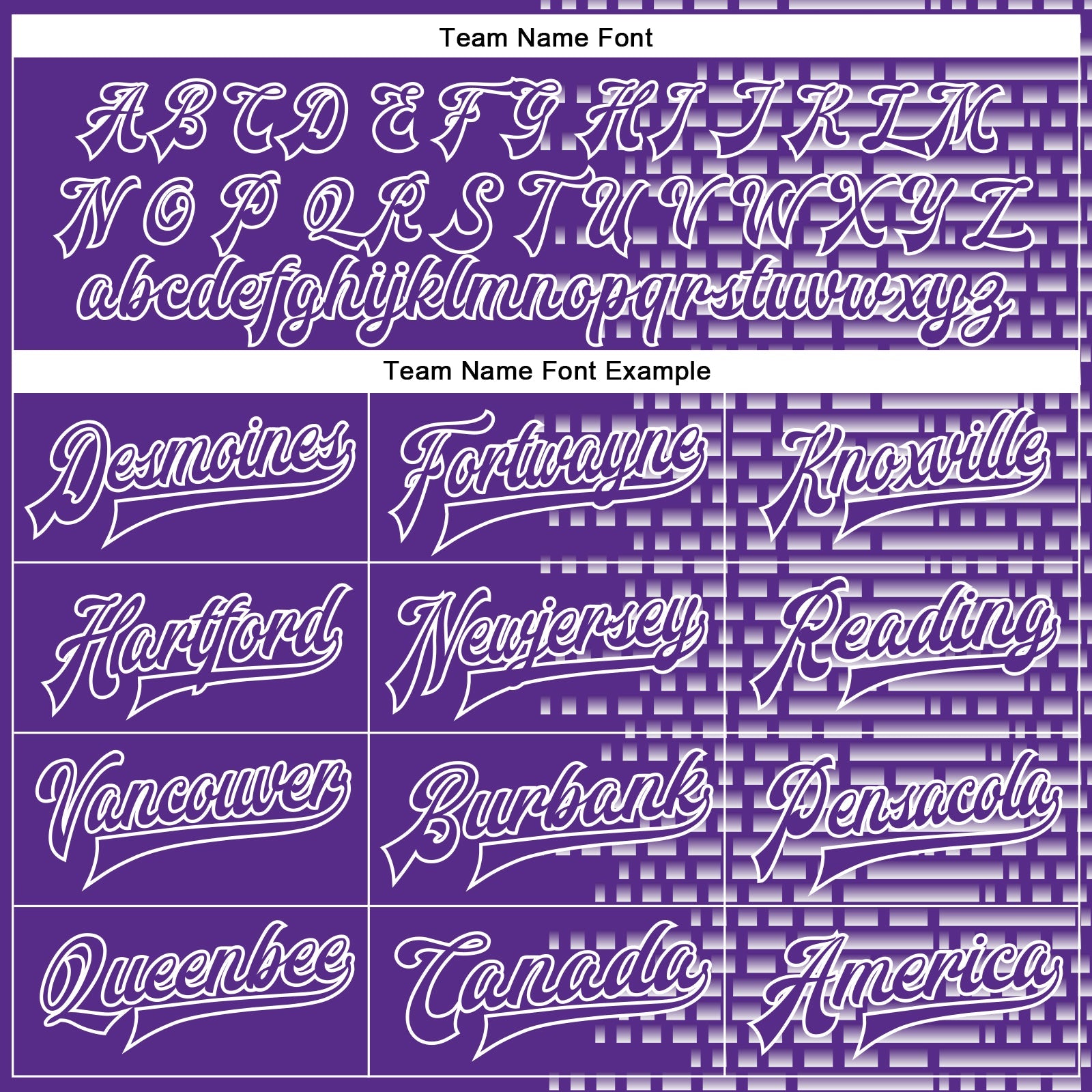 Custom Purple White Halftone 3D Pattern Design Bomber Full-Snap Varsity Letterman Jacket view 6