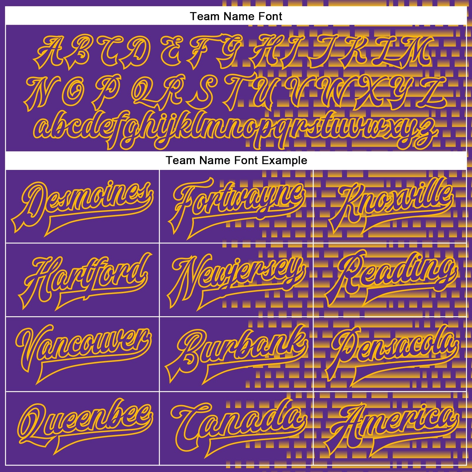 Custom Purple Gold-White Halftone 3D Pattern Design Bomber Full-Snap Varsity Letterman Jacket view 6