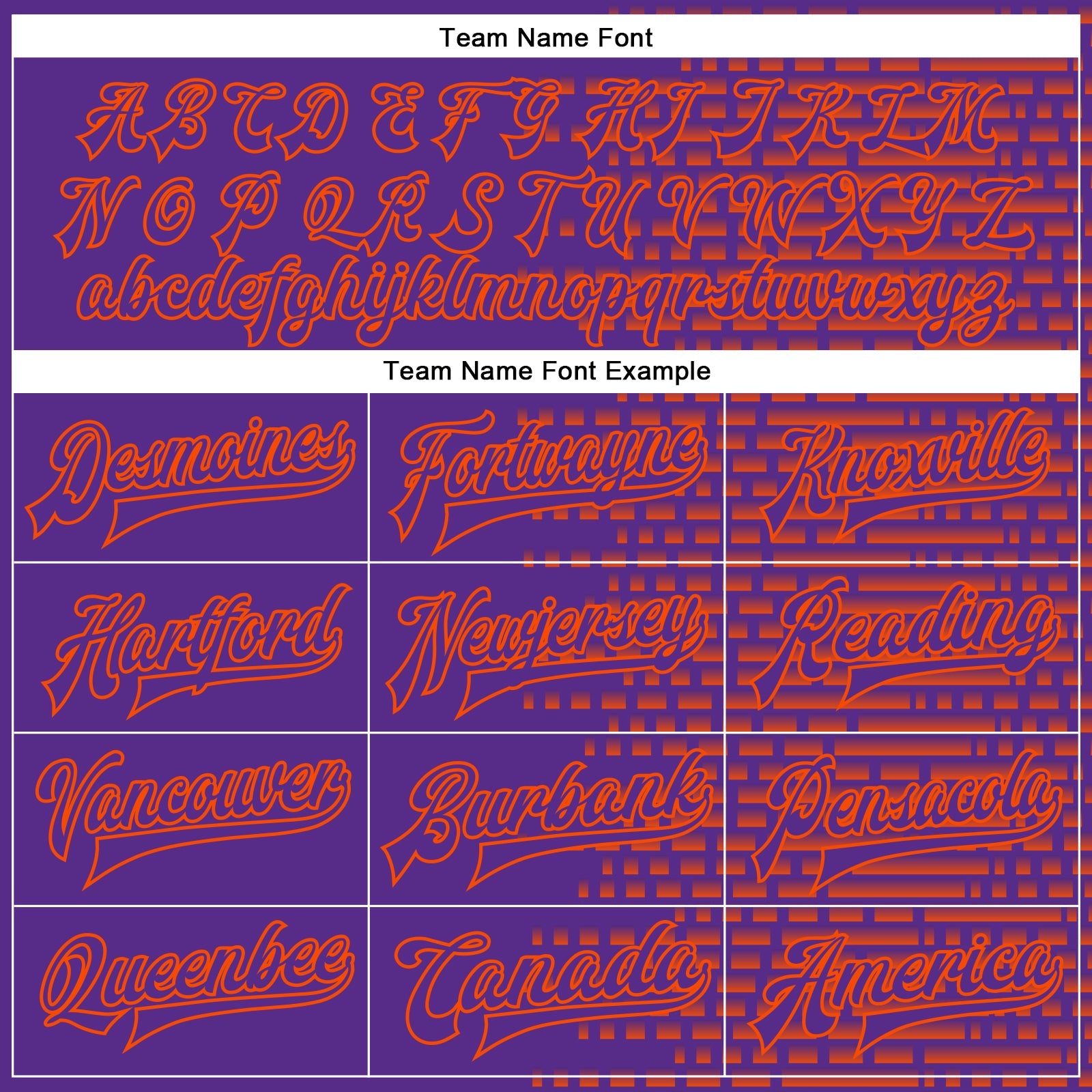Custom Purple Orange-White Halftone 3D Pattern Design Bomber Full-Snap Varsity Letterman Jacket view 6