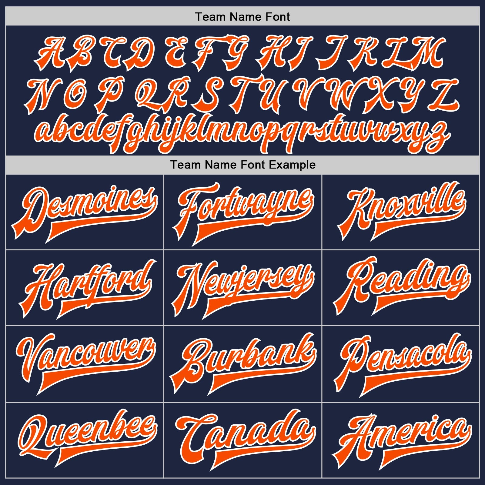 Custom Navy Orange-White Bomber Full-Snap Varsity Letterman Two Tone Jacket view 6