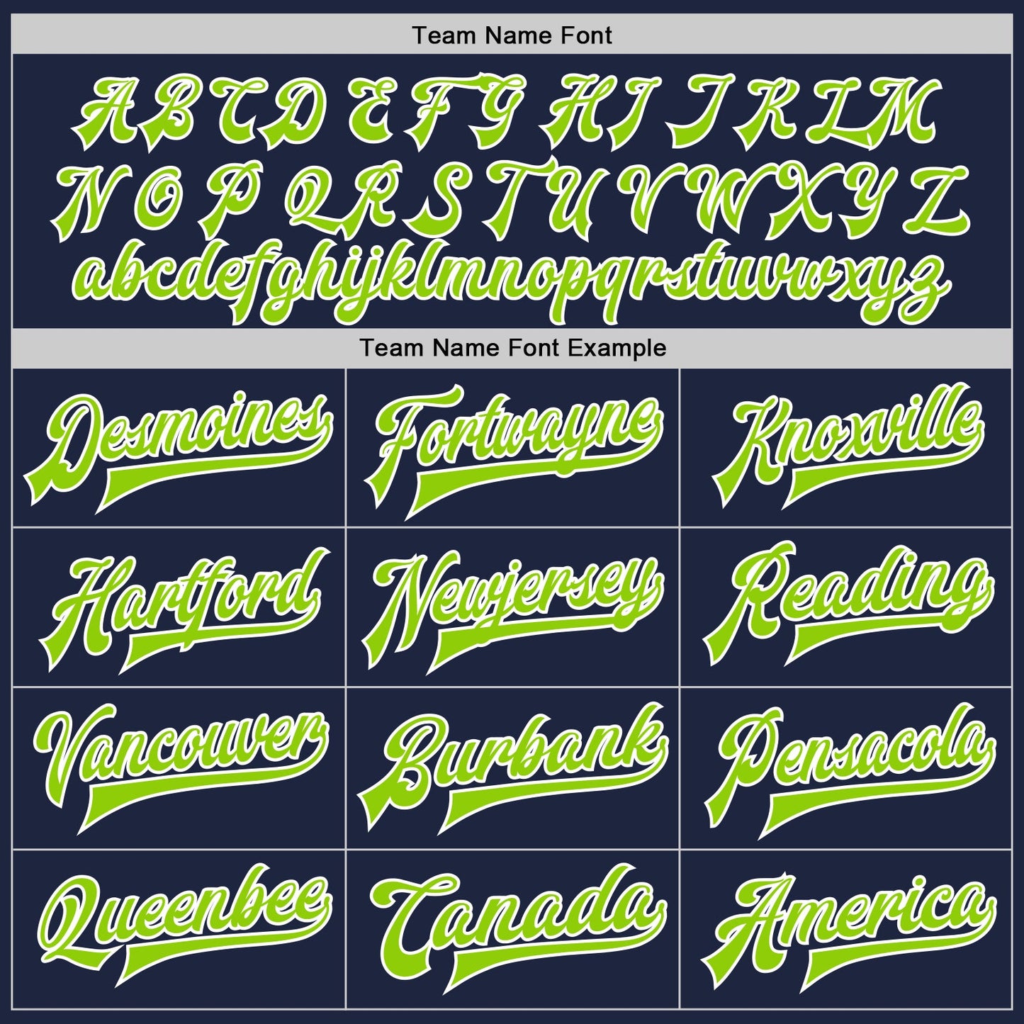 Custom Navy Neon Green-White Bomber Full-Snap Varsity Letterman Two Tone Jacket view 6