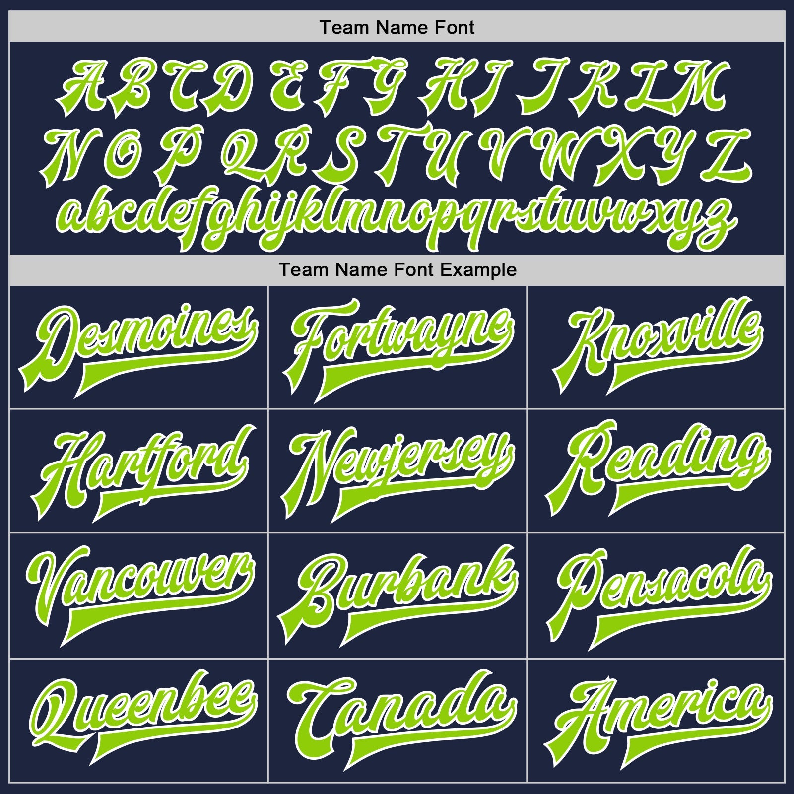 Custom Navy Neon Green-White Bomber Full-Snap Varsity Letterman Two Tone Jacket view 6