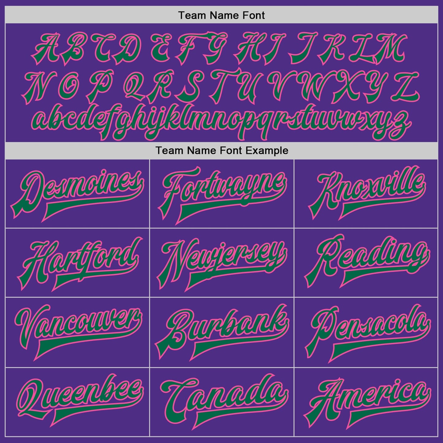 Custom Purple Kelly Green-Pink Bomber Full-Snap Varsity Letterman Two Tone Jacket view 6