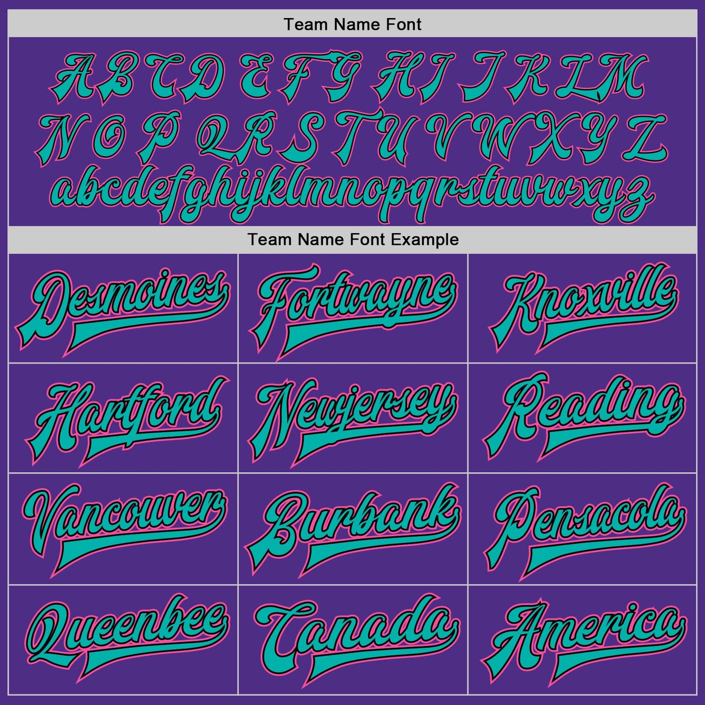 Custom Purple Aqua Black-Pink Bomber Full-Snap Varsity Letterman Two Tone Jacket view 6