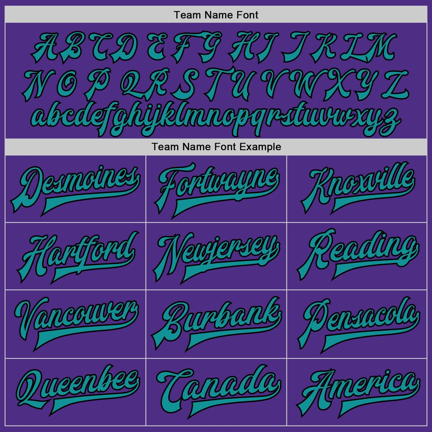 Custom Purple Teal-Black Bomber Full-Snap Varsity Letterman Two Tone Jacket view 6