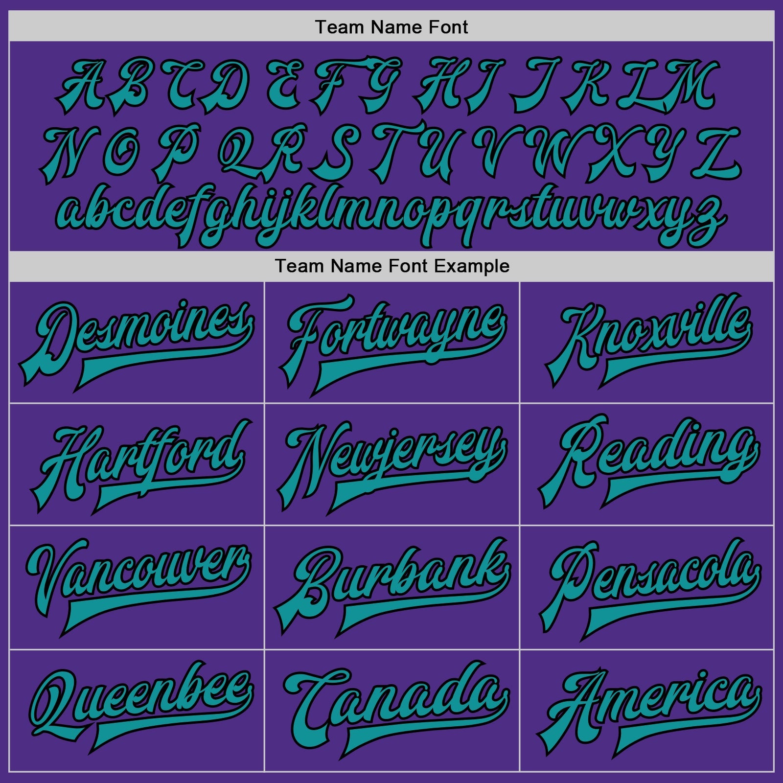 Custom Purple Teal-Black Bomber Full-Snap Varsity Letterman Two Tone Jacket view 6