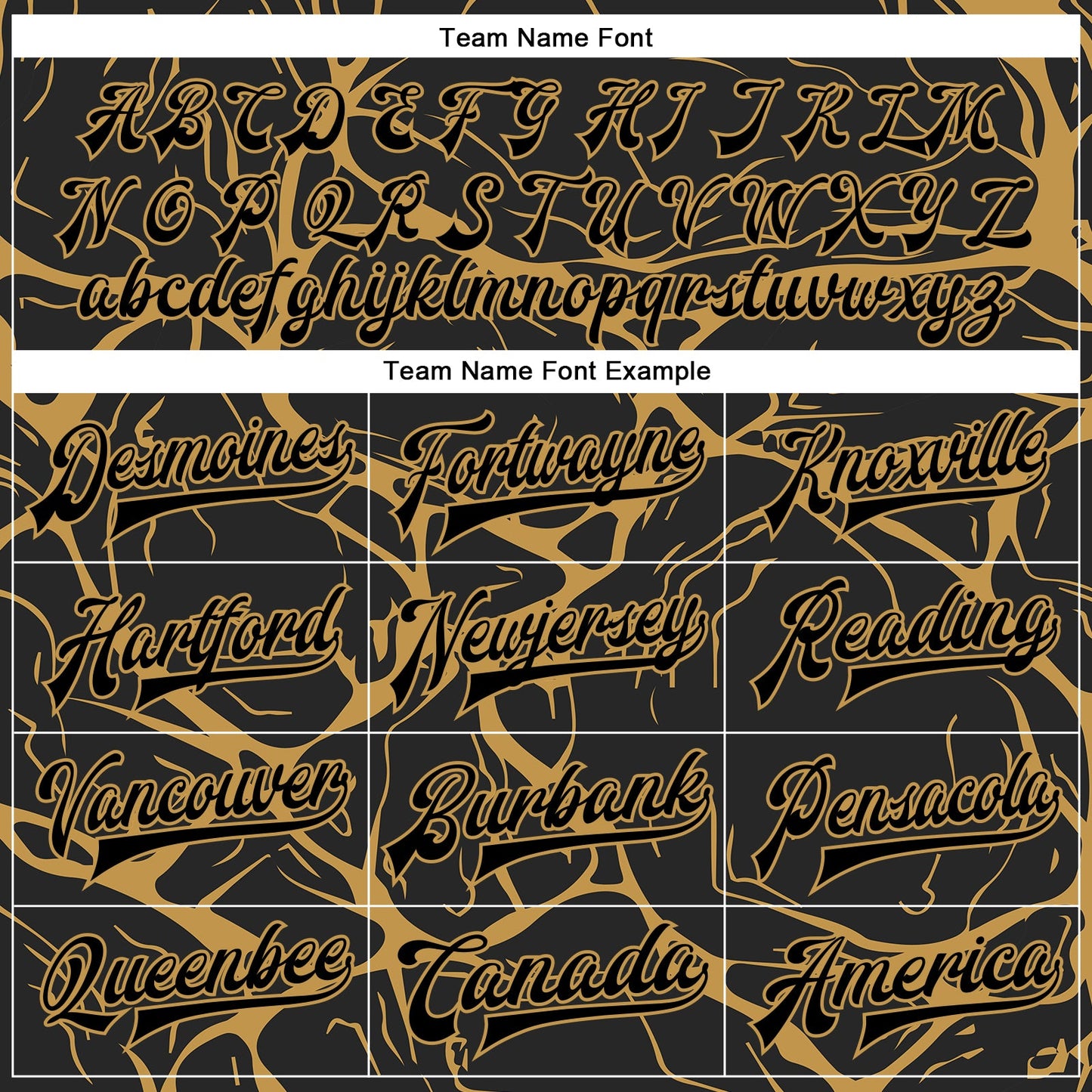 Custom Black Old Gold Abstract Network 3D Pattern Design Bomber Full-Snap Varsity Letterman Jacket view 6