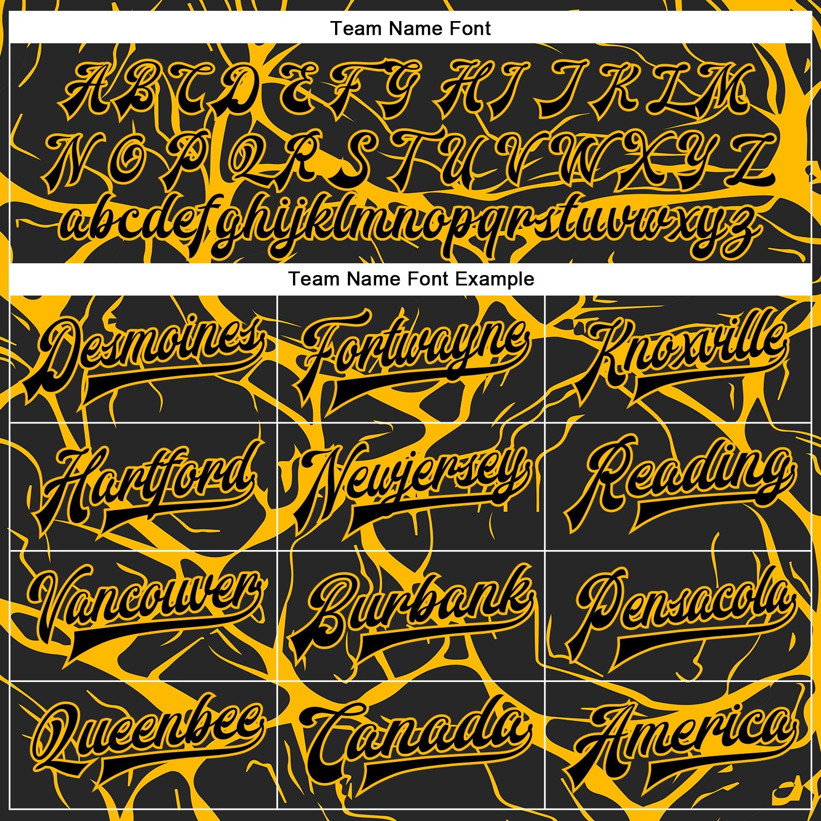 Custom Black Gold Abstract Network 3D Pattern Design Bomber Full-Snap Varsity Letterman Jacket view 6