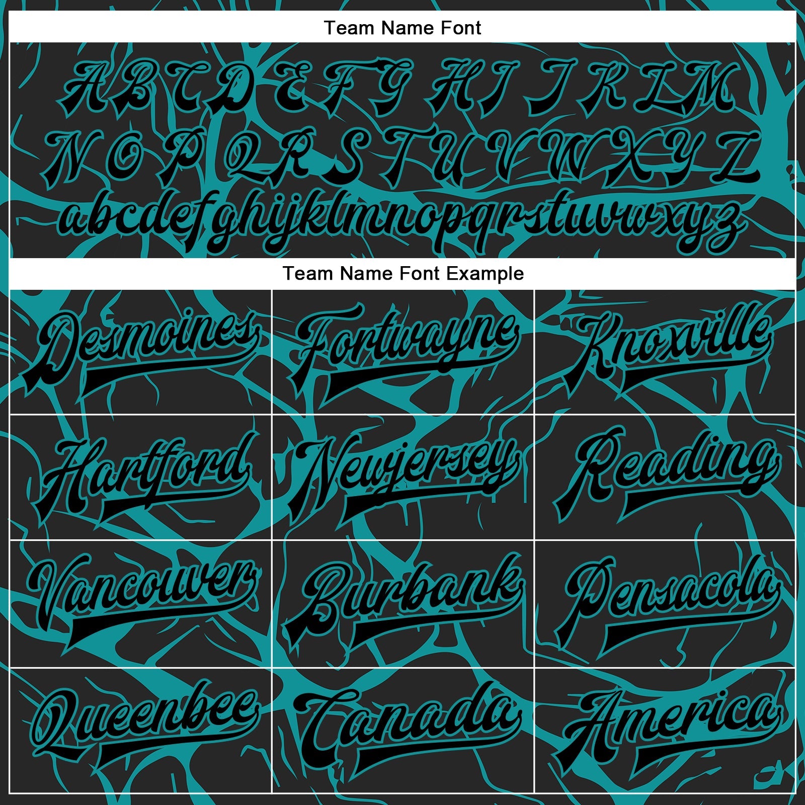 Custom Black Teal Abstract Network 3D Pattern Design Bomber Full-Snap Varsity Letterman Jacket view 6