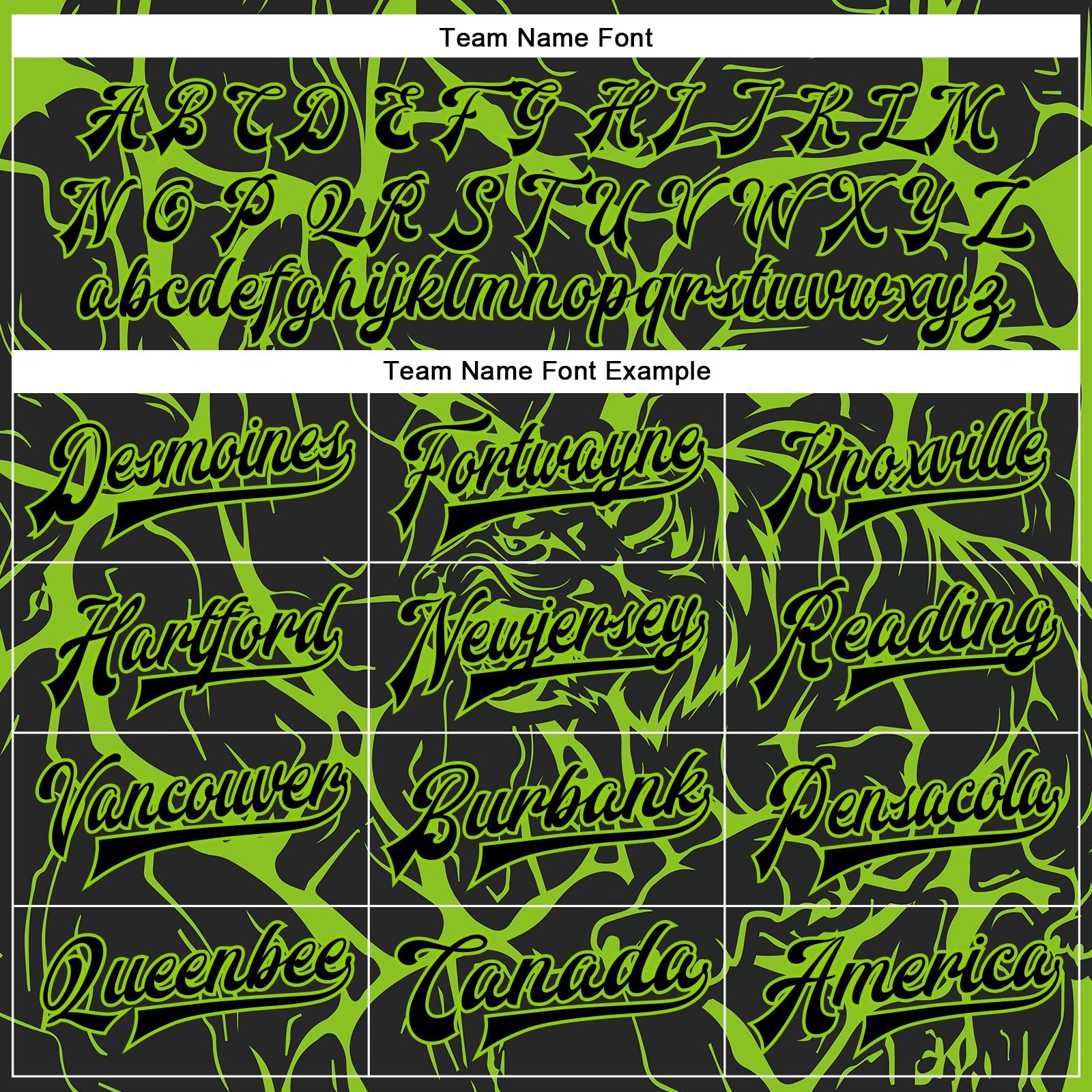 Custom Black Neon Green Abstract Network And Tiger 3D Pattern Design Bomber Full-Snap Varsity Letterman Jacket view 6