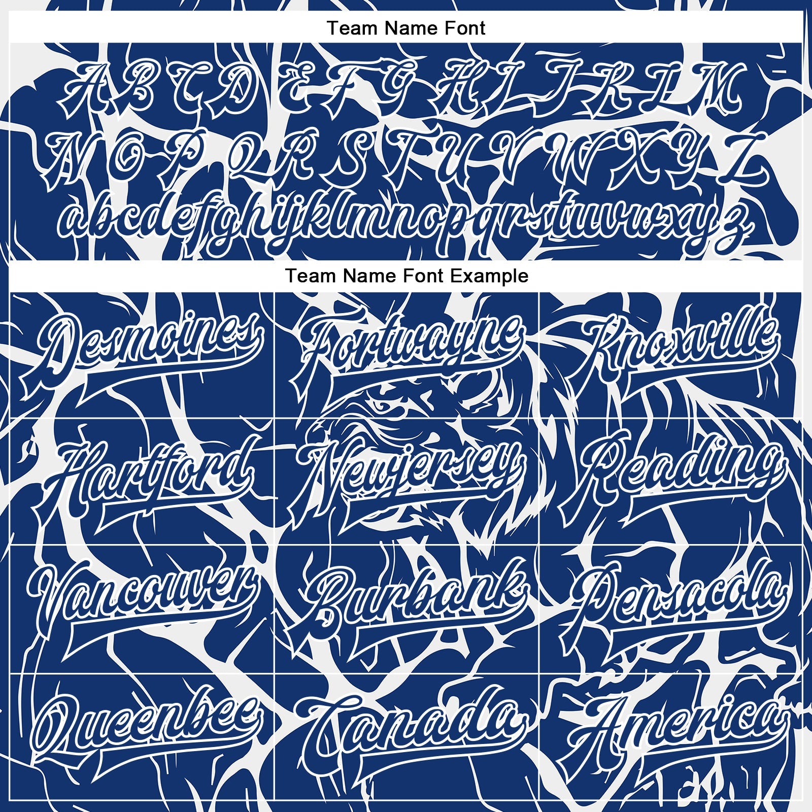 Custom Royal White Abstract Network And Tiger 3D Pattern Design Bomber Full-Snap Varsity Letterman Jacket view 6