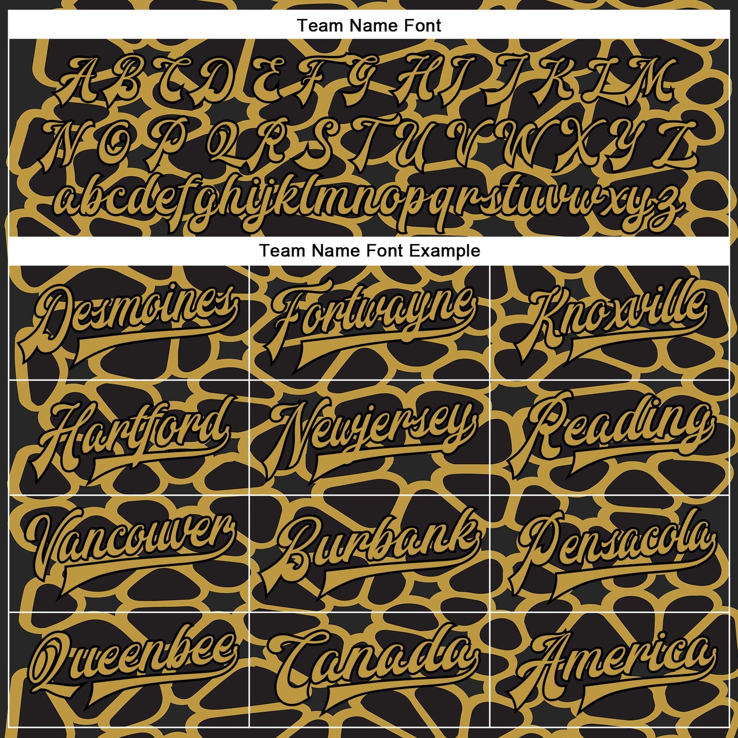 Custom Black Old Gold Spotted 3D Pattern Design Bomber Full-Snap Varsity Letterman Jacket view 6