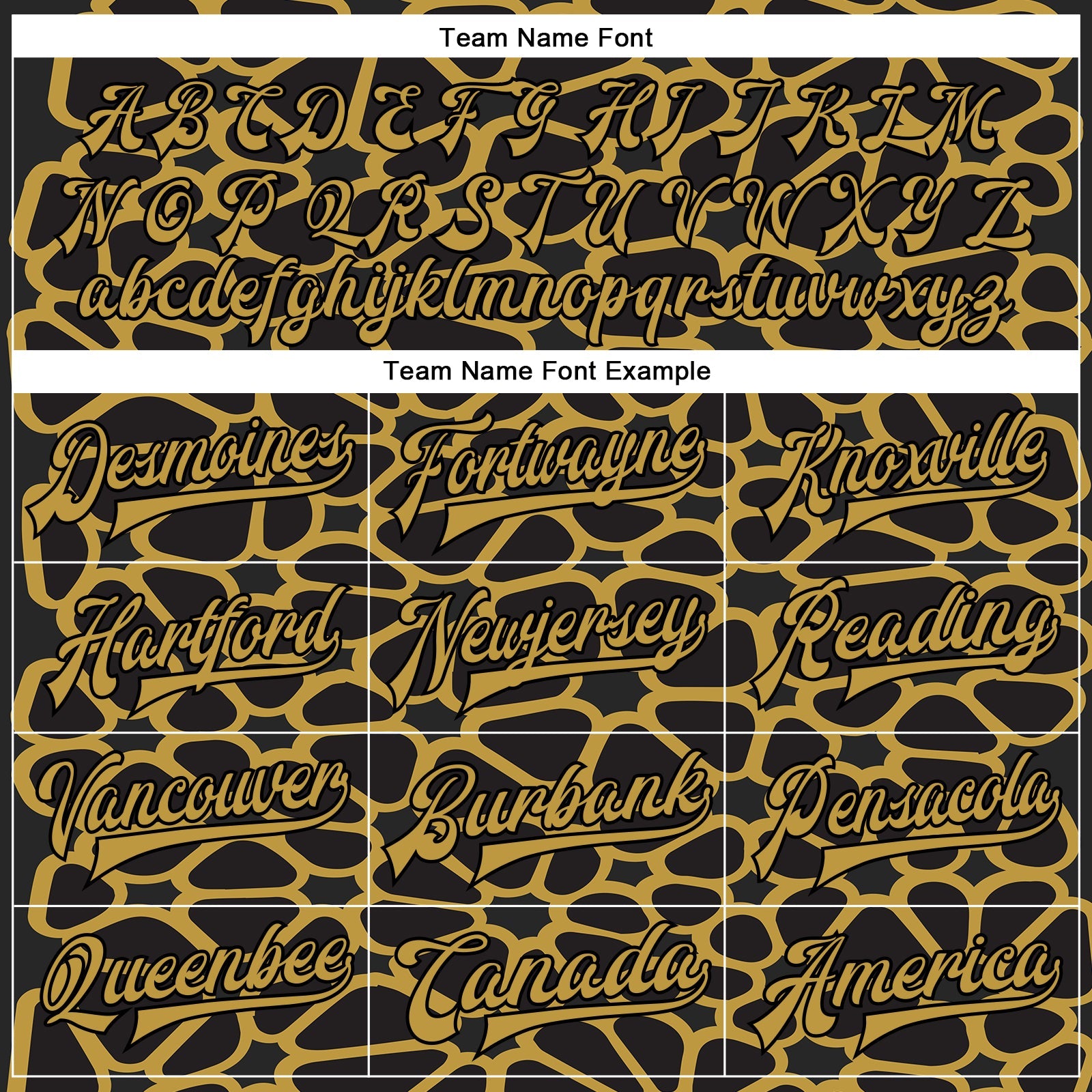 Custom Black Old Gold Spotted 3D Pattern Design Bomber Full-Snap Varsity Letterman Jacket view 6