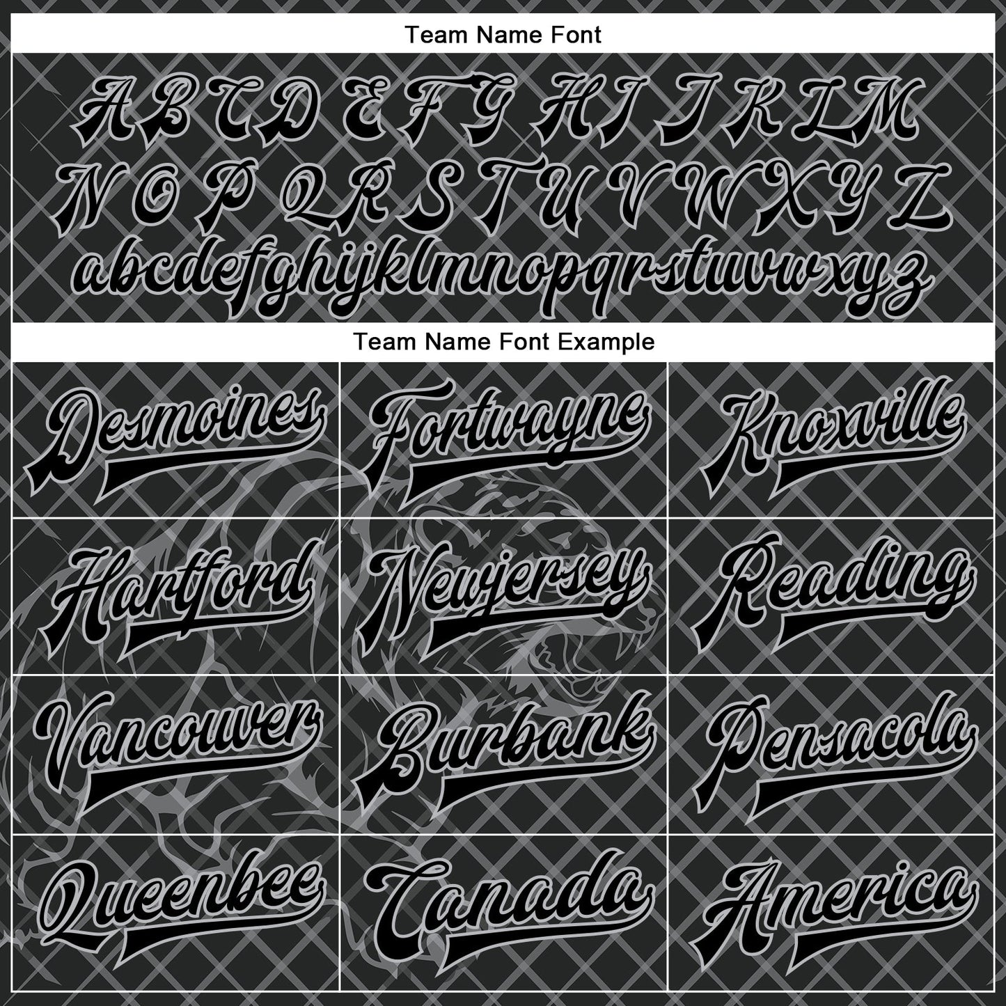 Custom Black Gray Check And Tiger 3D Pattern Design Bomber Full-Snap Varsity Letterman Jacket view 6