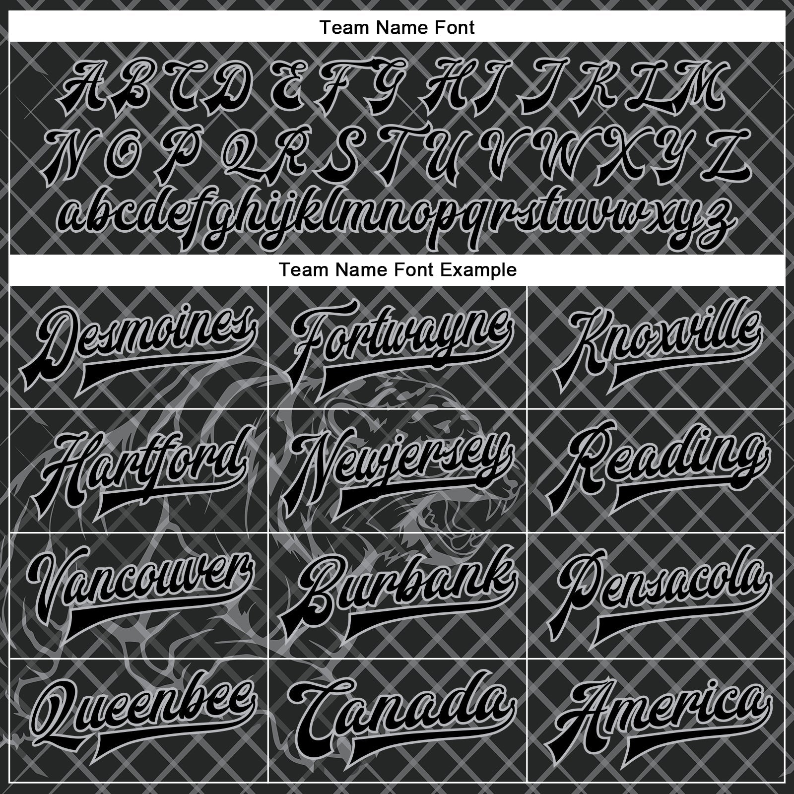Custom Black Gray Check And Tiger 3D Pattern Design Bomber Full-Snap Varsity Letterman Jacket view 6
