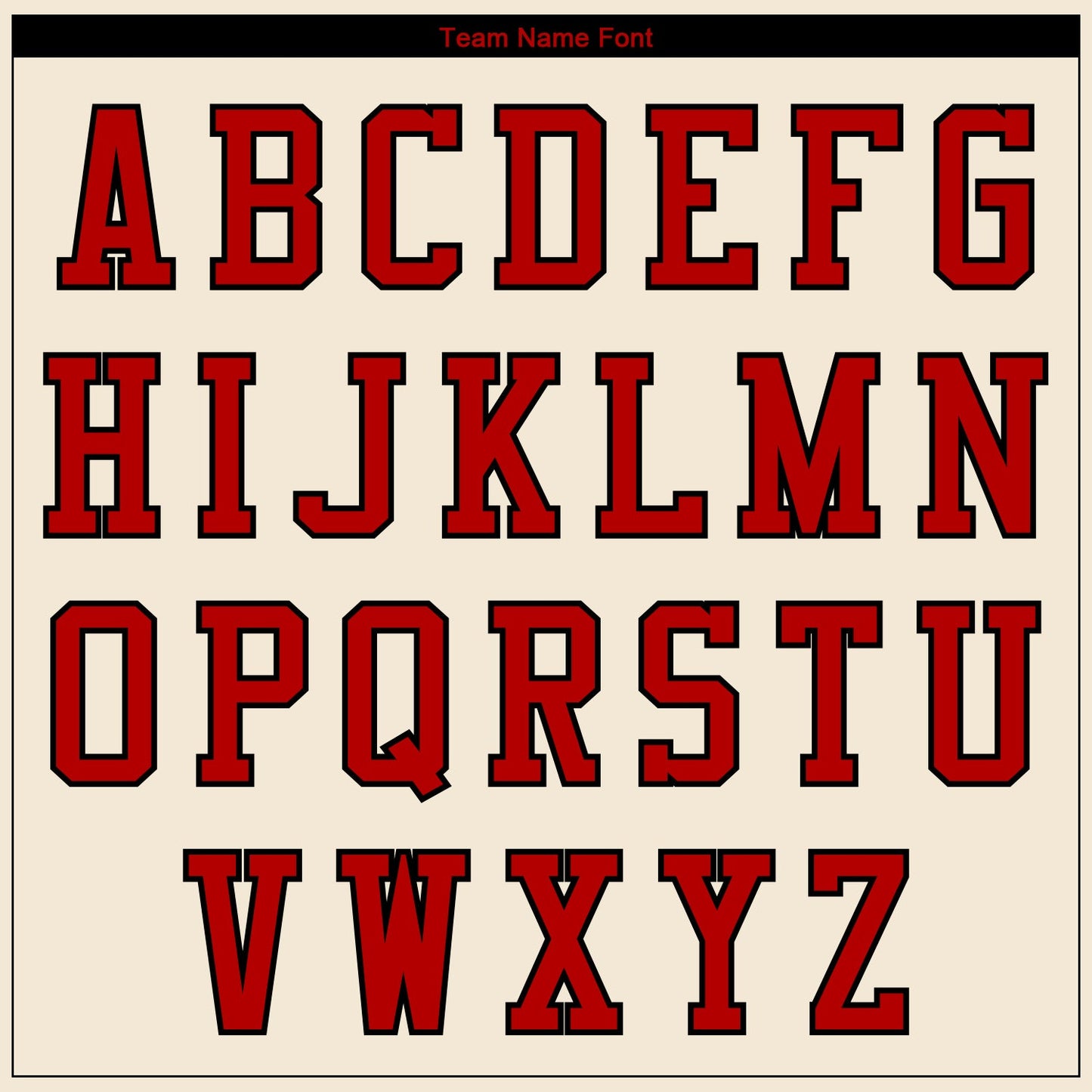 Custom Cream Red-Black 3D Pattern Design Bomber Full-Snap Varsity Letterman Jacket view 6