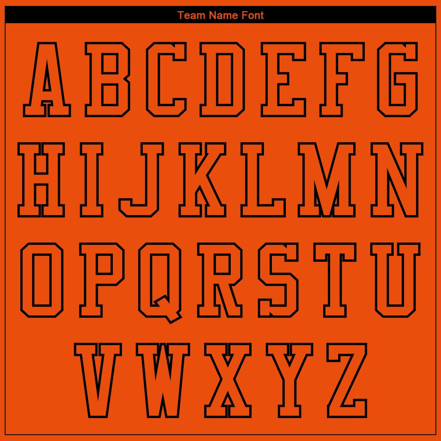 Custom Orange Black 3D Pattern Design Bomber Full-Snap Varsity Letterman Jacket view 6