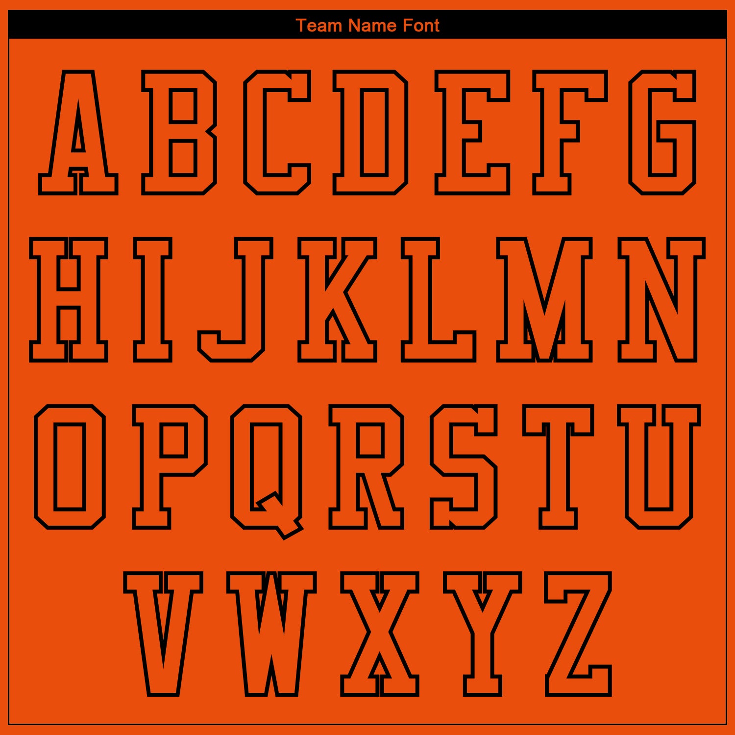Custom Orange Black 3D Pattern Design Bomber Full-Snap Varsity Letterman Jacket view 6