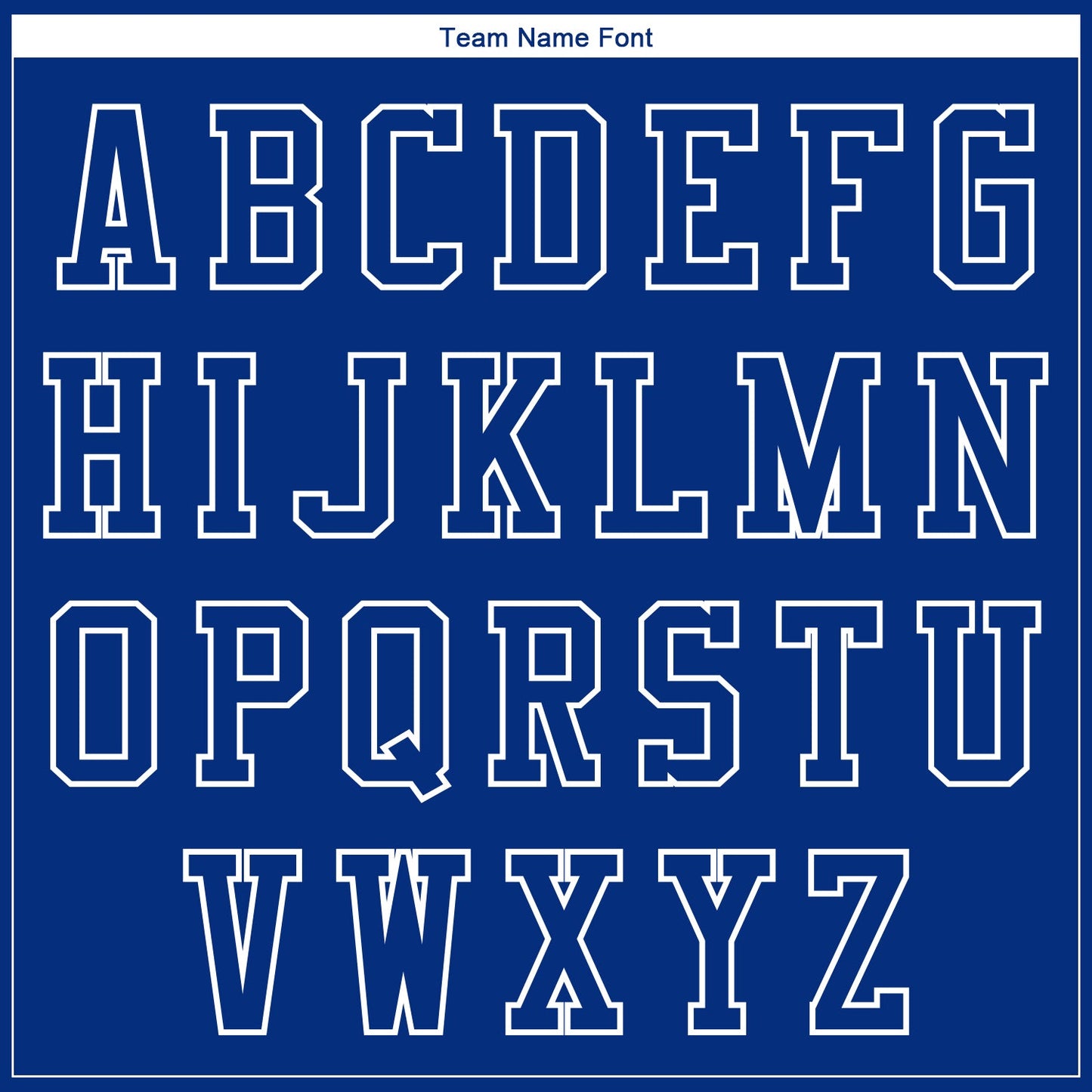Custom Royal White 3D Pattern Design Bomber Full-Snap Varsity Letterman Jacket view 6