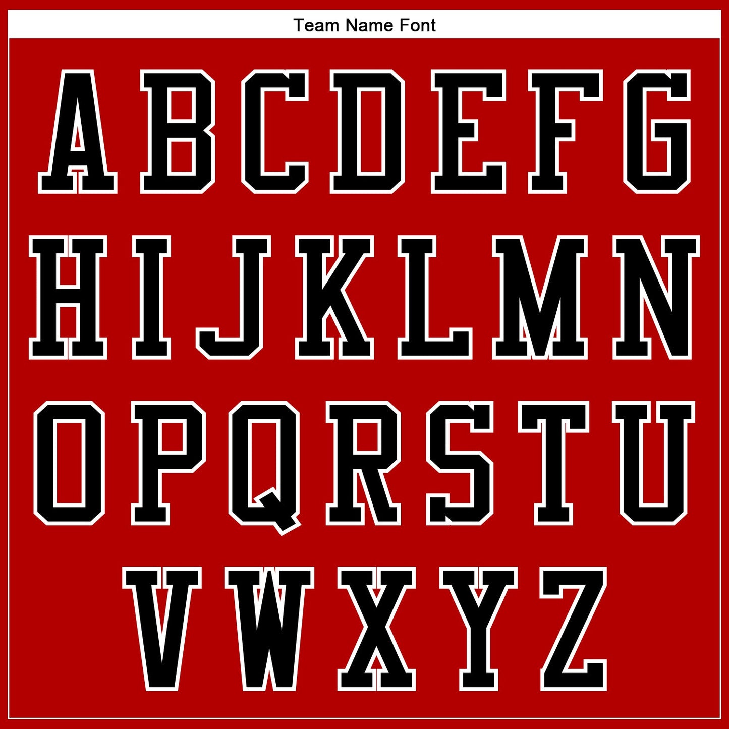 Custom Red Black-White 3D Pattern Design Bomber Full-Snap Varsity Letterman Jacket view 6