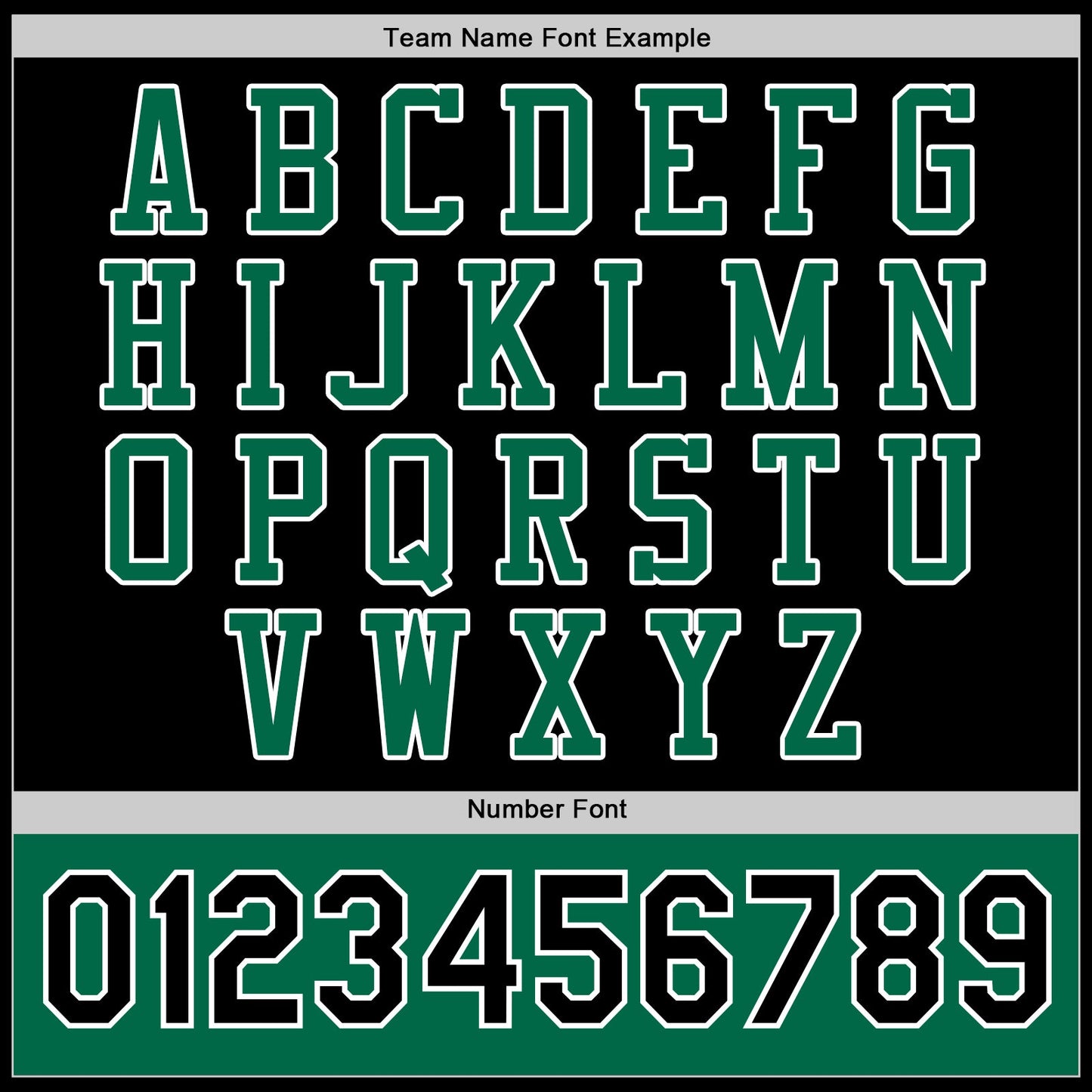 Custom Black Kelly Green-White Bomber Full-Snap Varsity Letterman Two Tone Jacket view 6