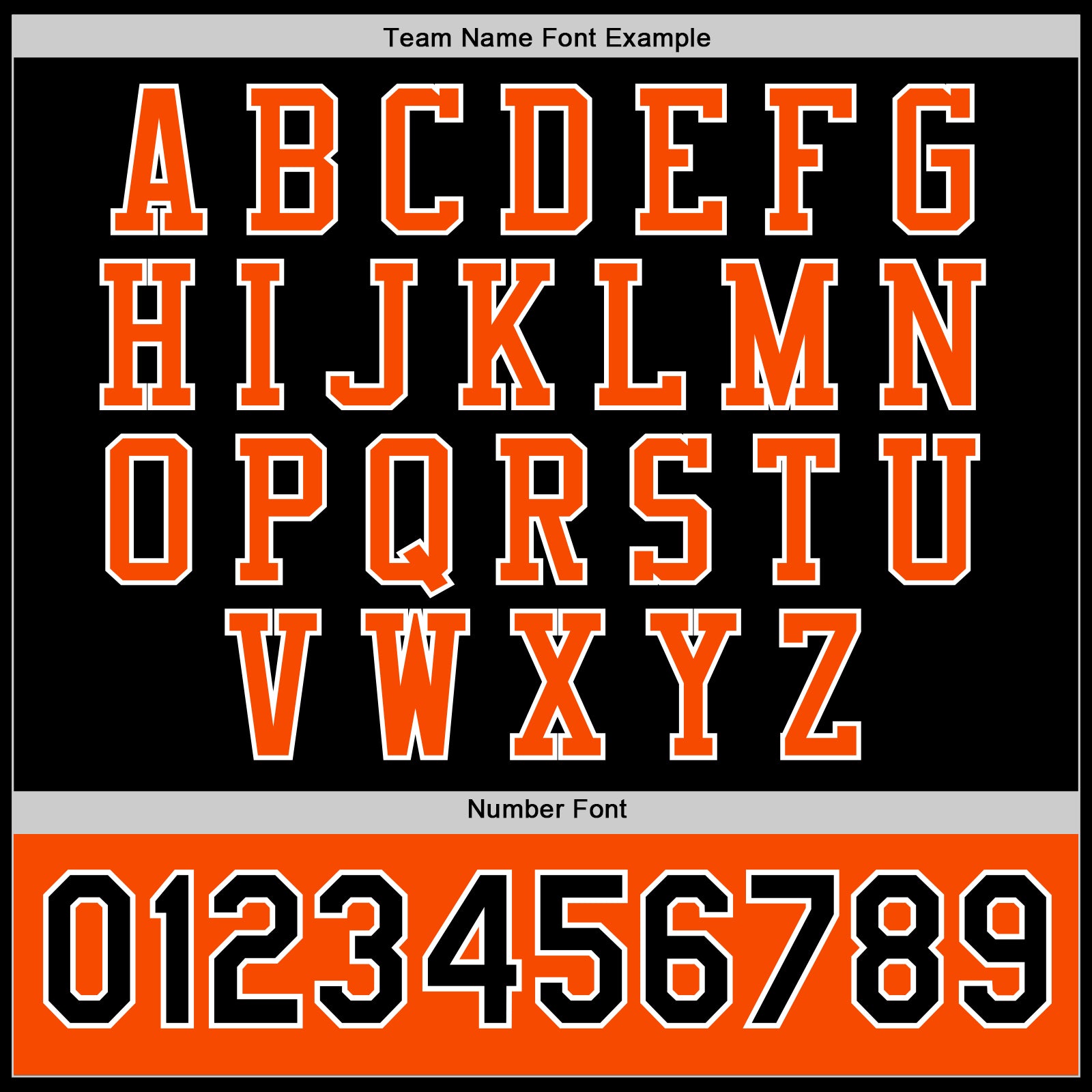 Custom Black Orange-White Bomber Full-Snap Varsity Letterman Two Tone Jacket view 6