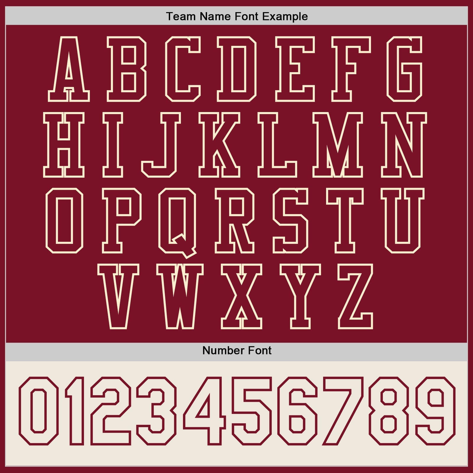 Custom Crimson Cream-Maroon Bomber Full-Snap Varsity Letterman Two Tone Jacket view 6