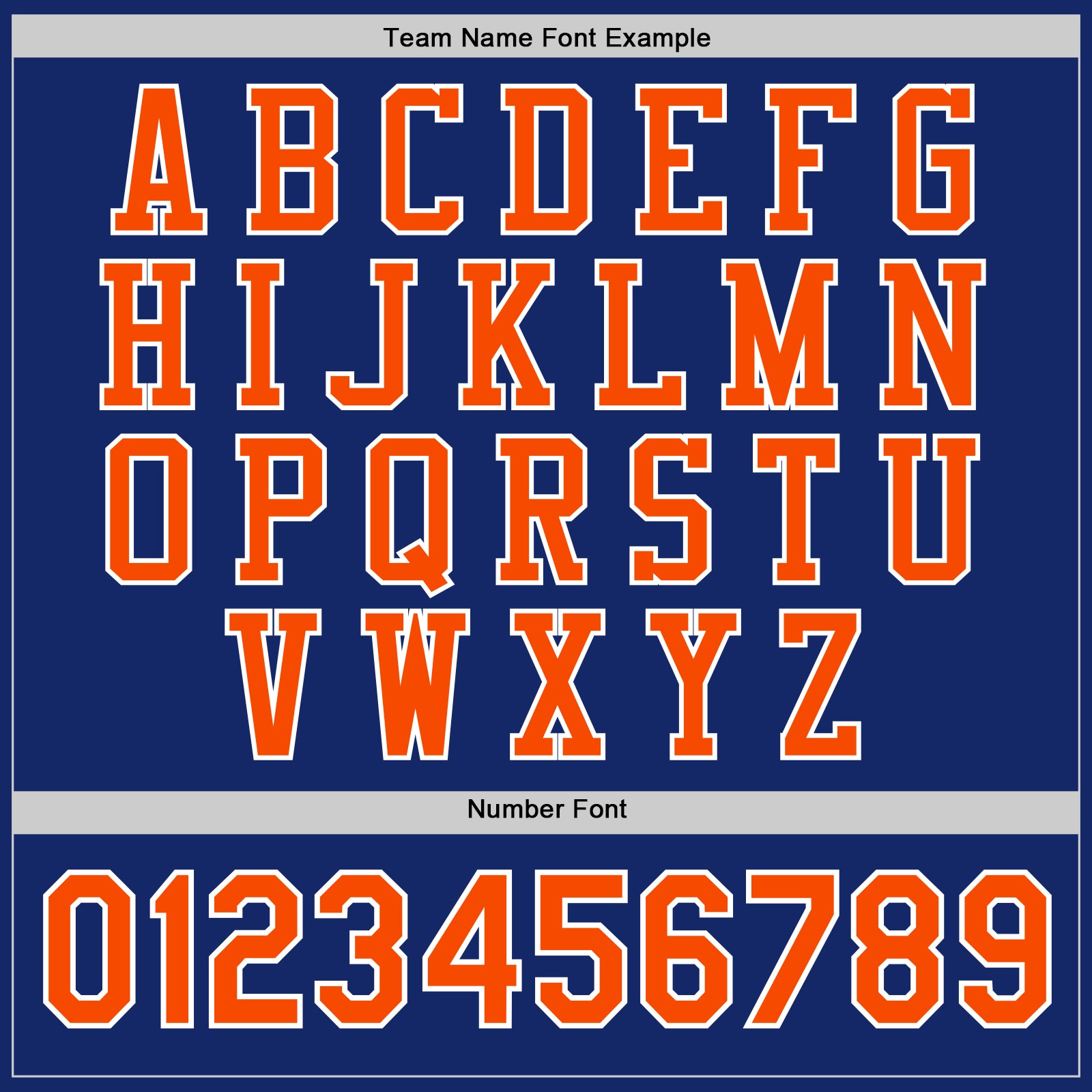 Custom Royal Orange-White Bomber Full-Snap Varsity Letterman Jacket view 6