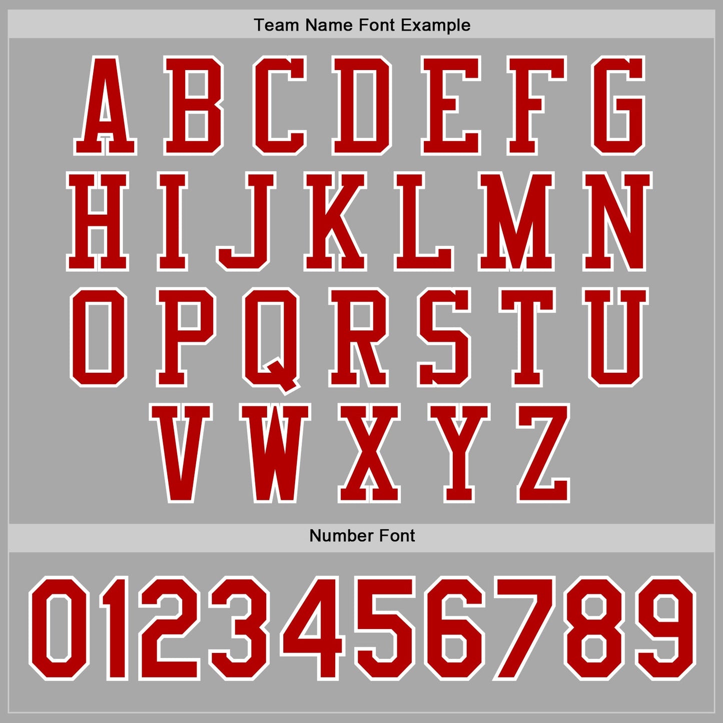 Custom Gray Red-White Bomber Full-Snap Varsity Letterman Jacket view 6