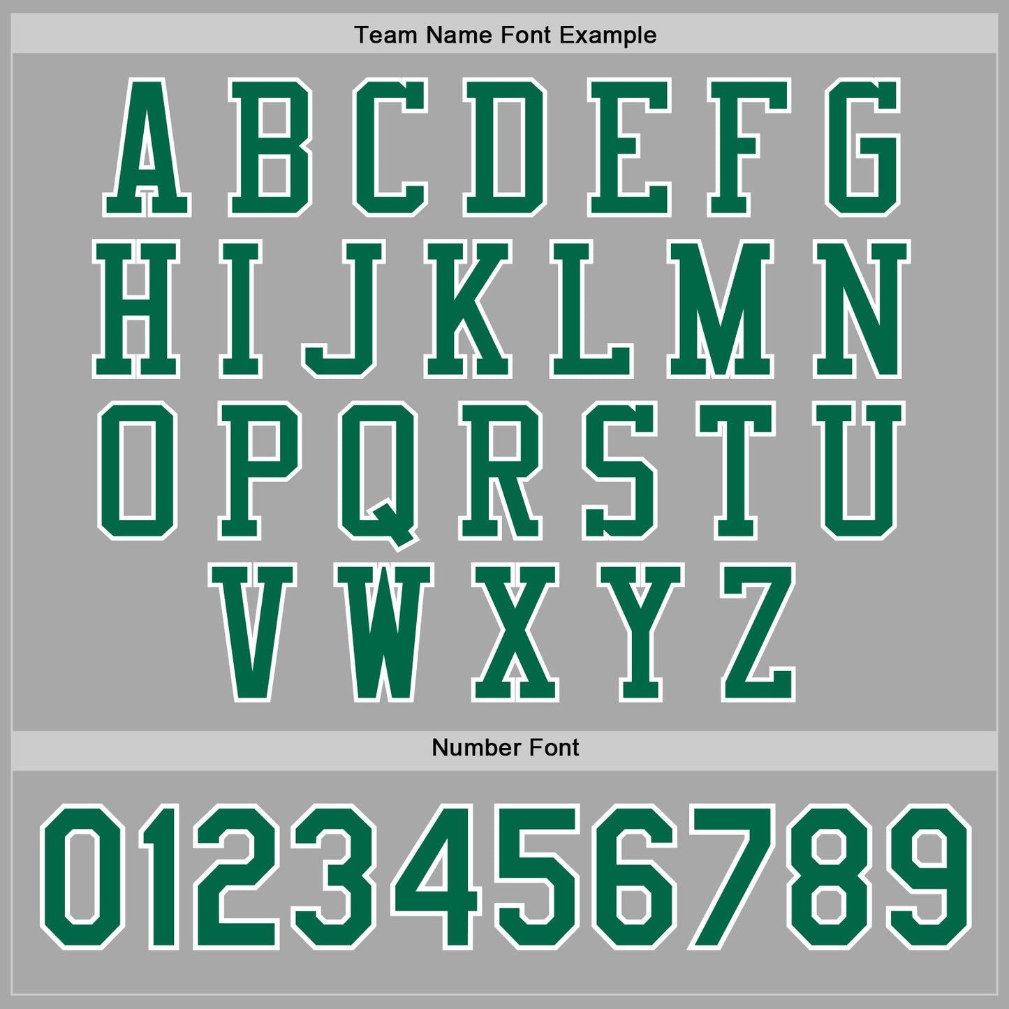 Custom Gray Kelly Green-White Bomber Full-Snap Varsity Letterman Jacket view 6
