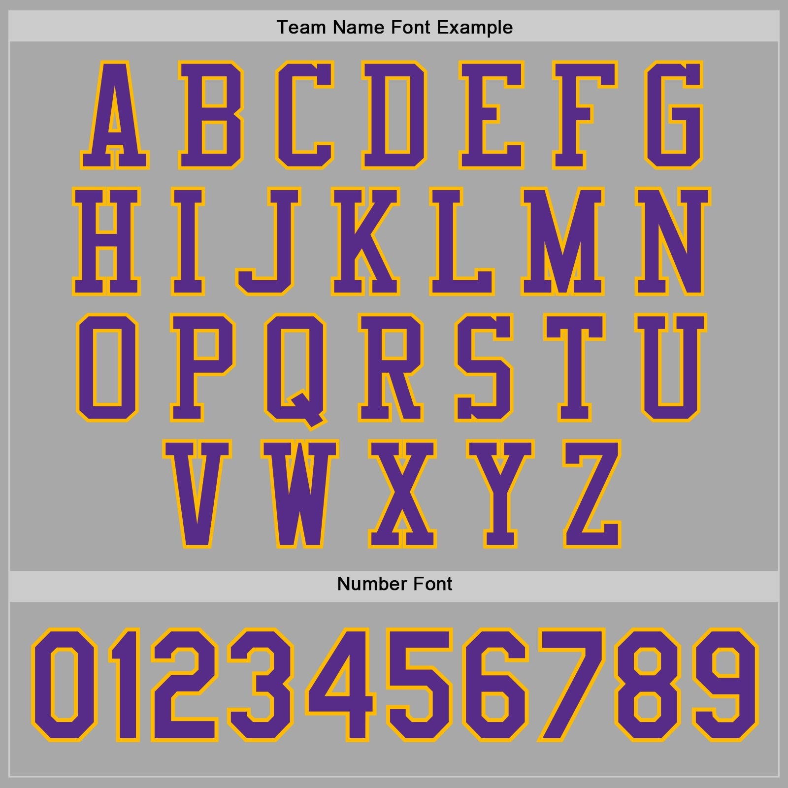 Custom Gray Purple-Gold Bomber Full-Snap Varsity Letterman Jacket view 6