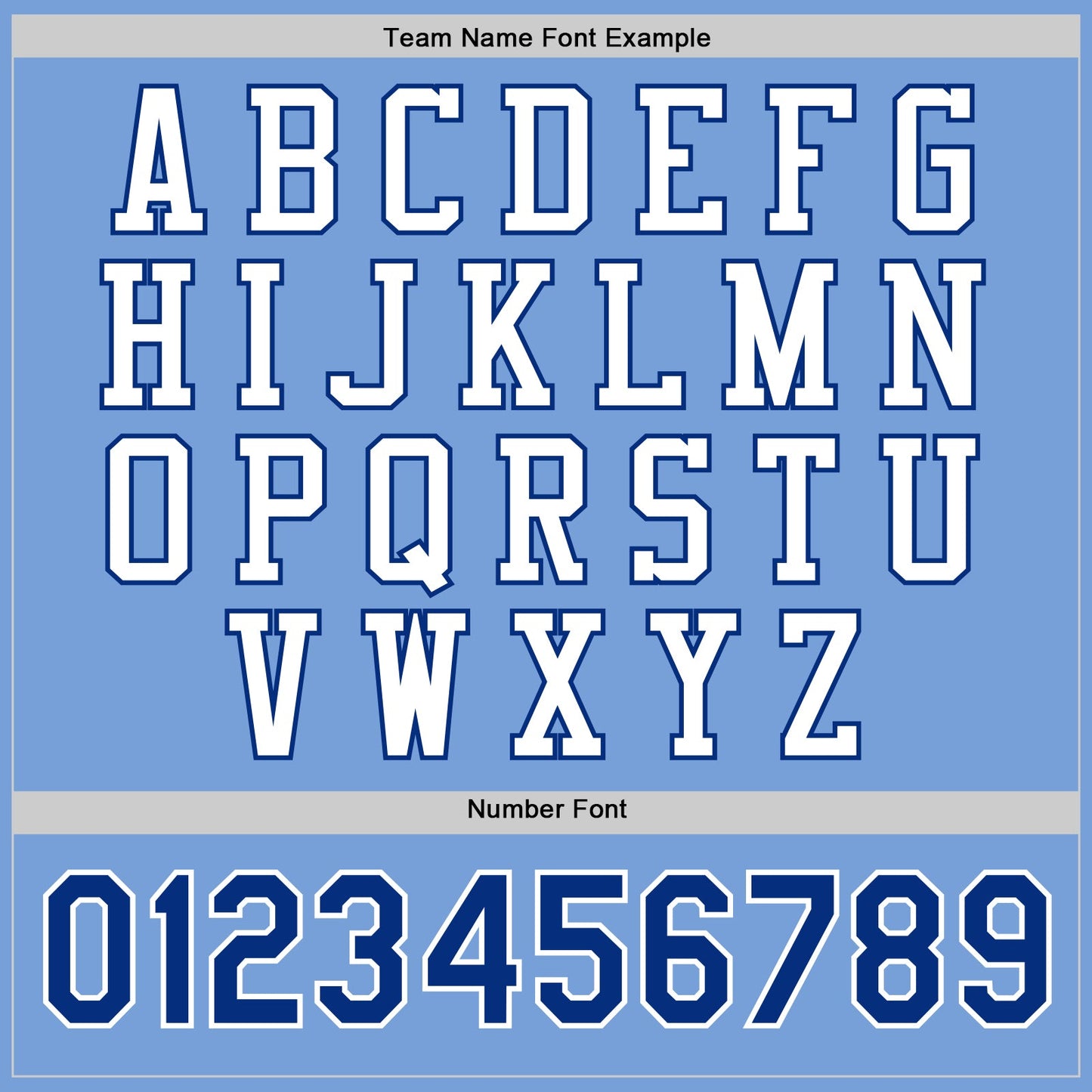 Custom Light Blue White-Royal Bomber Full-Snap Varsity Letterman Jacket view 6
