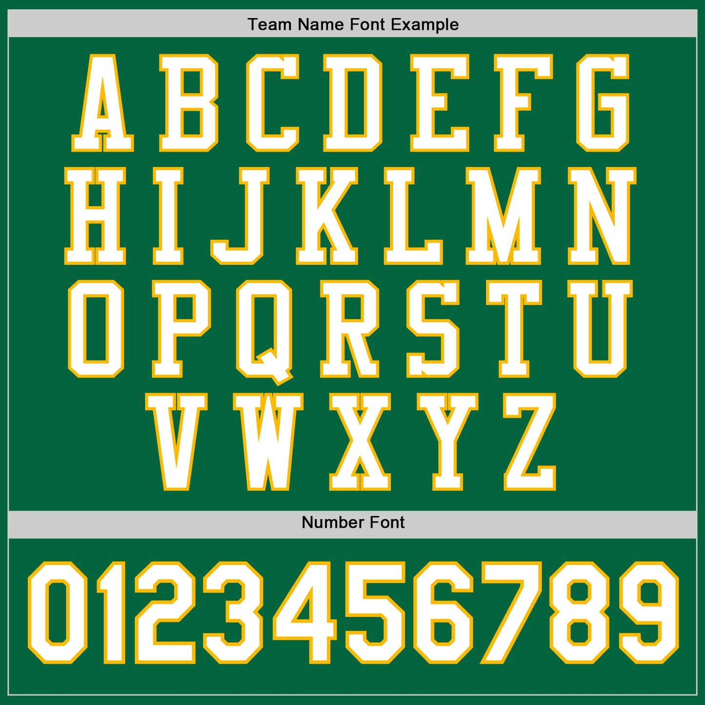 Custom Kelly Green White-Gold Bomber Full-Snap Varsity Letterman Jacket view 6