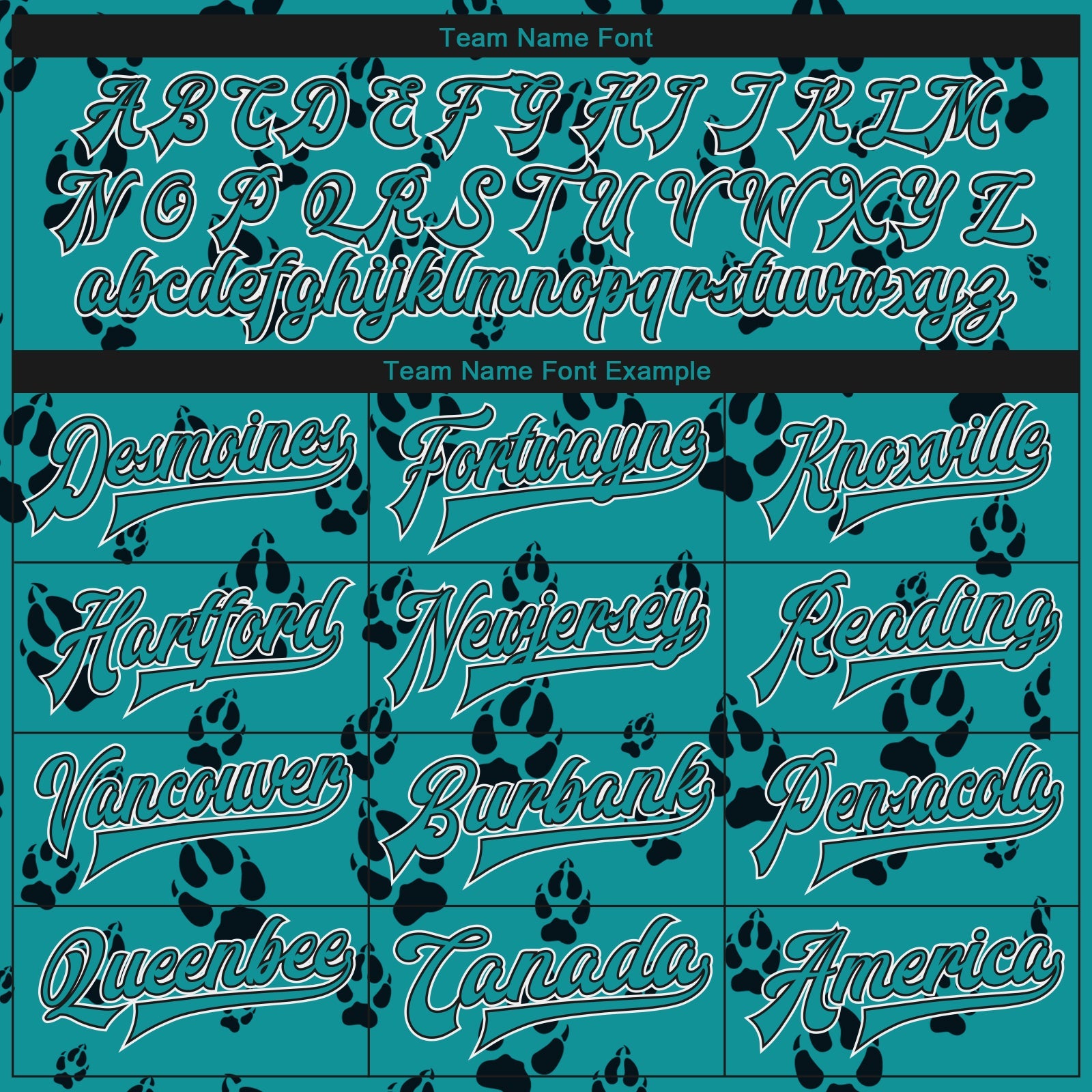 Custom Teal Black-White Wolf 3D Pattern Design Bomber Full-Snap Varsity Letterman Jacket view 6
